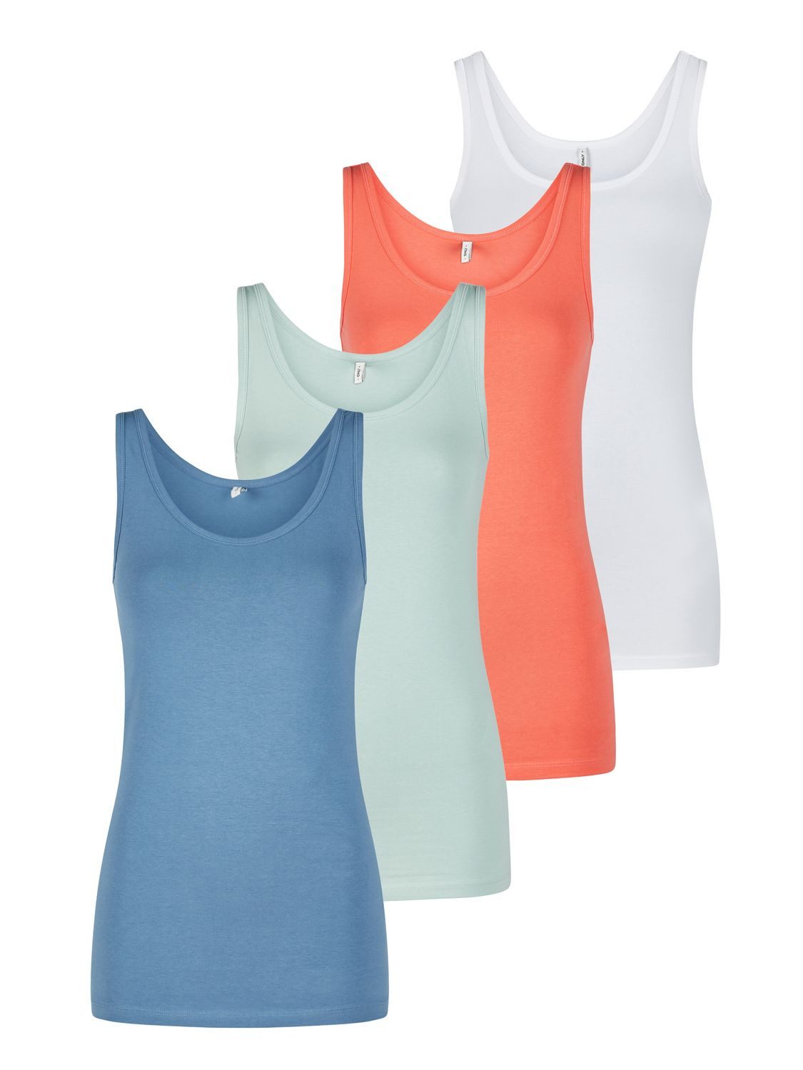 ONLY T-Shirt Damen Tank Top ONLLIVE günstig online kaufen