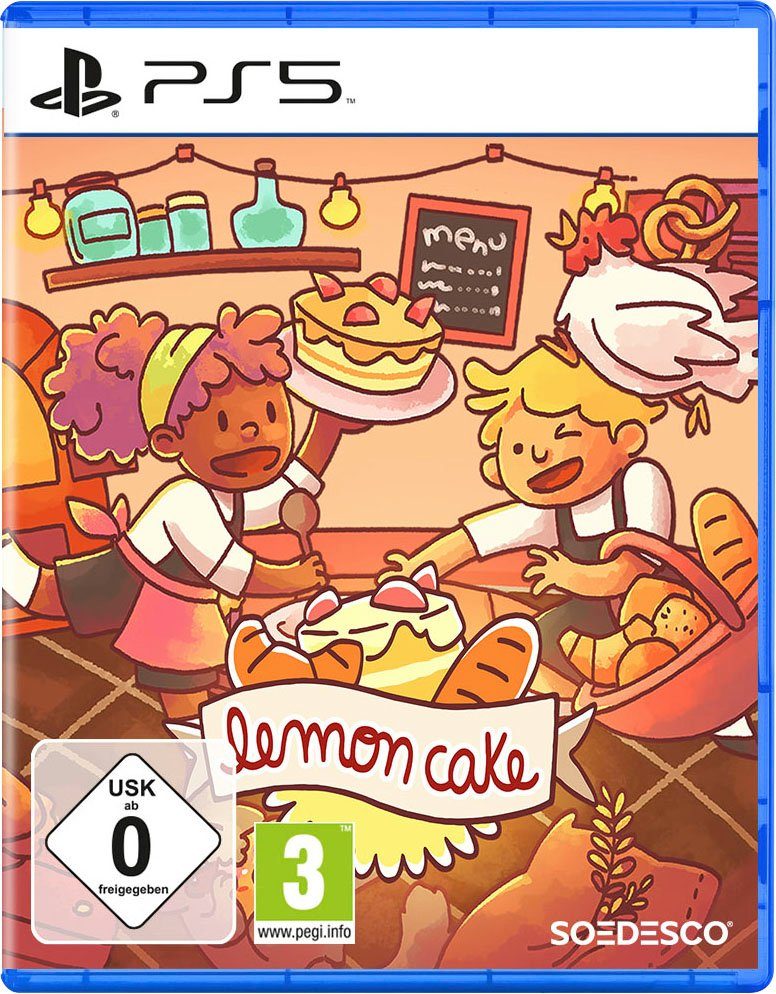 Lemon Cake - [Playstation 5]