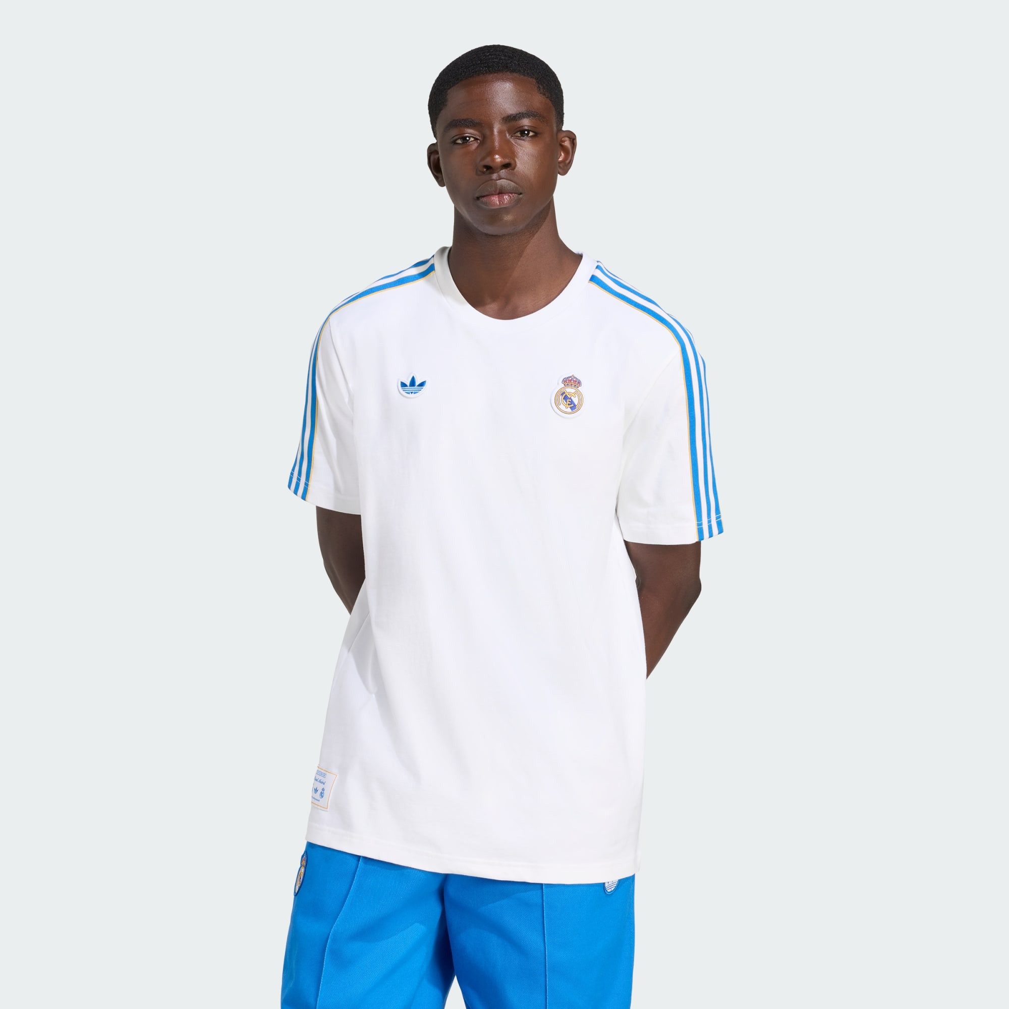 adidas Originals T-Shirt REAL MADRID TERRACE ICONS SHIRT (1-tlg)