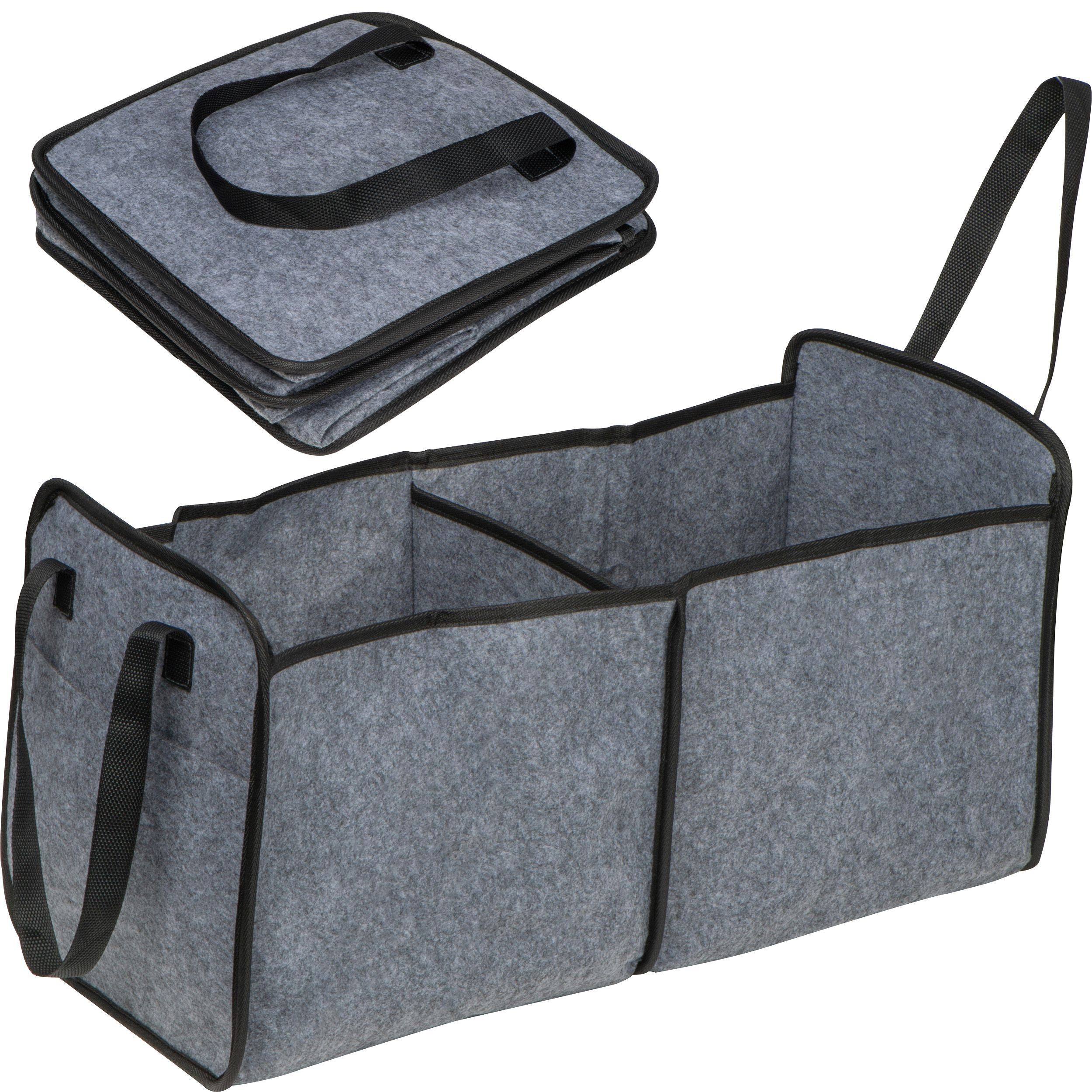 Macma Einkaufsbeutel Große Einkaufstasche / Kofferraumtasche / zum auseinanderziehen