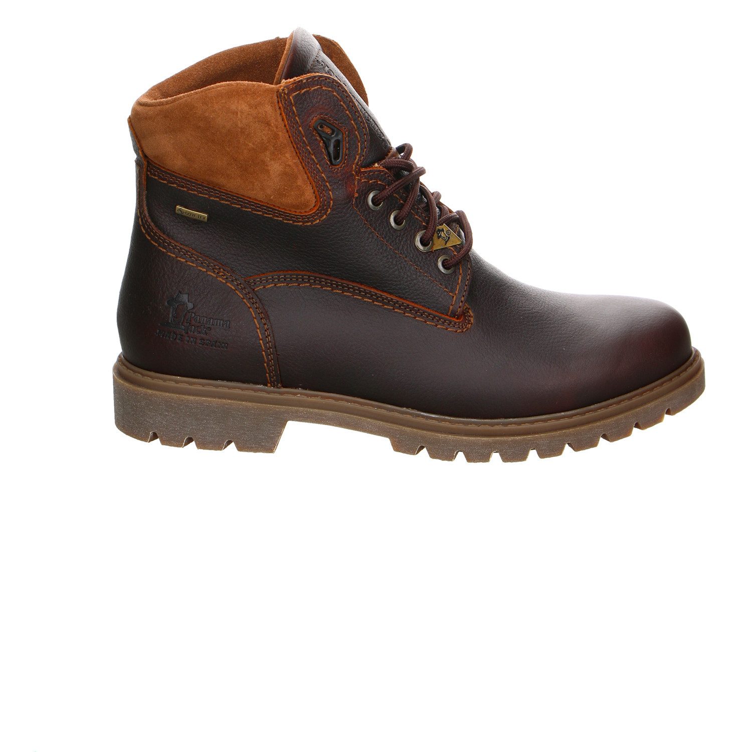 Panama Jack Panama Jack Amur Gtx/026547 Leder Schnürstiefel schwarz Chelseaboots