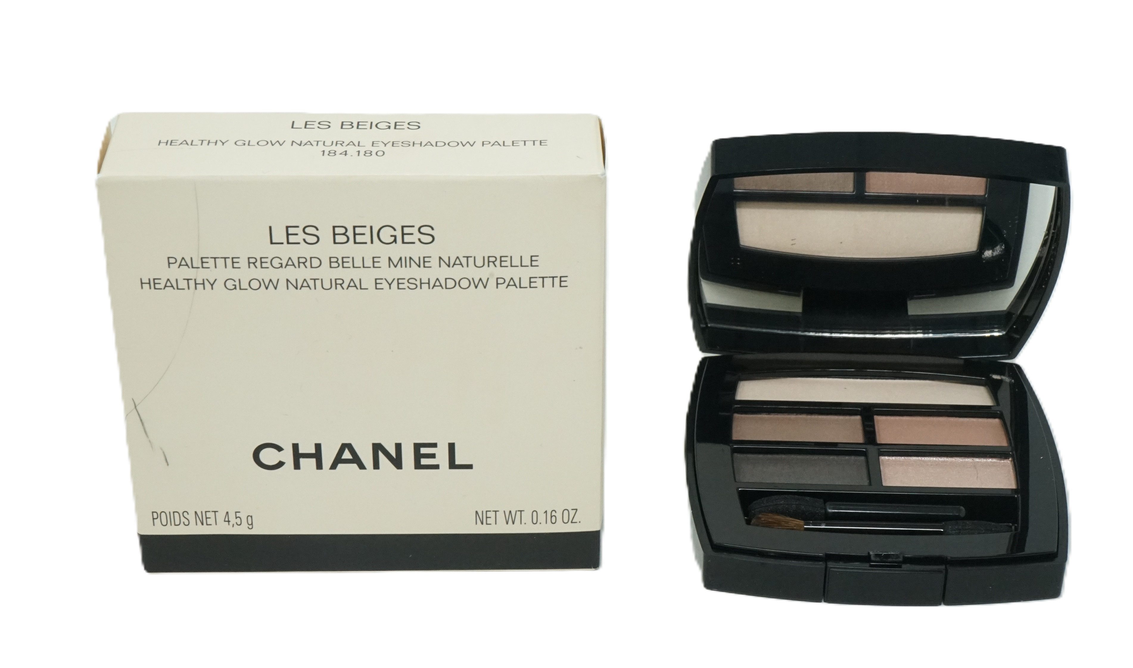 Lidschatten Chanel Les Beiges Eyeshadow Palette Regard Belle Mine Naturelle 4,5g