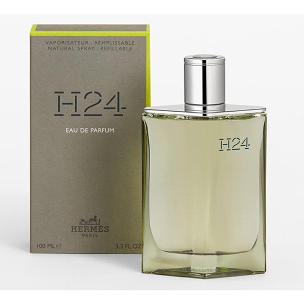 HERMÈS Eau de Parfum 24 Eau de Toilette, Glasflakon, Parfüm EDP, Herrenduft