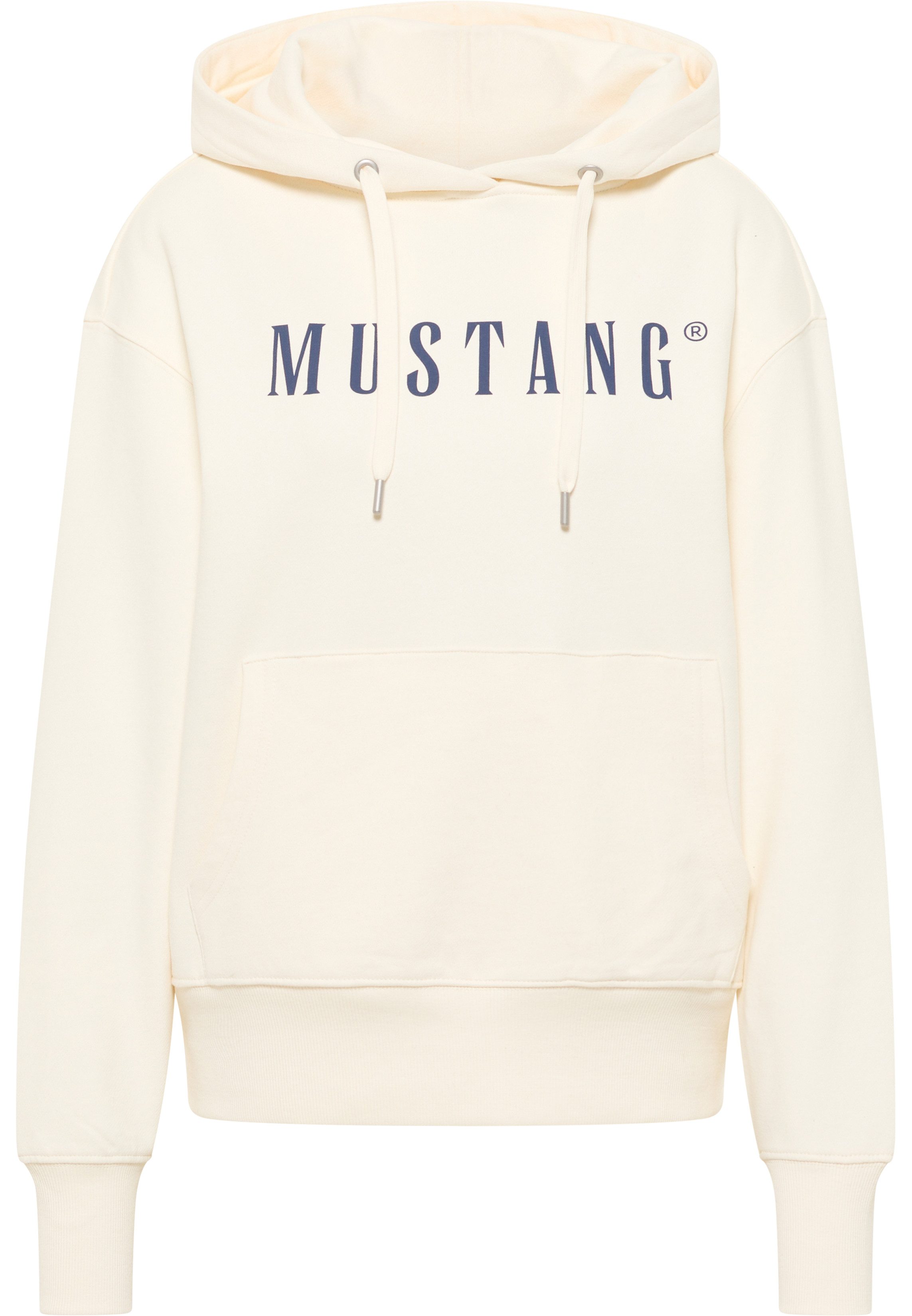 MUSTANG Sweatshirt Style Margo mit Logo Print günstig online kaufen