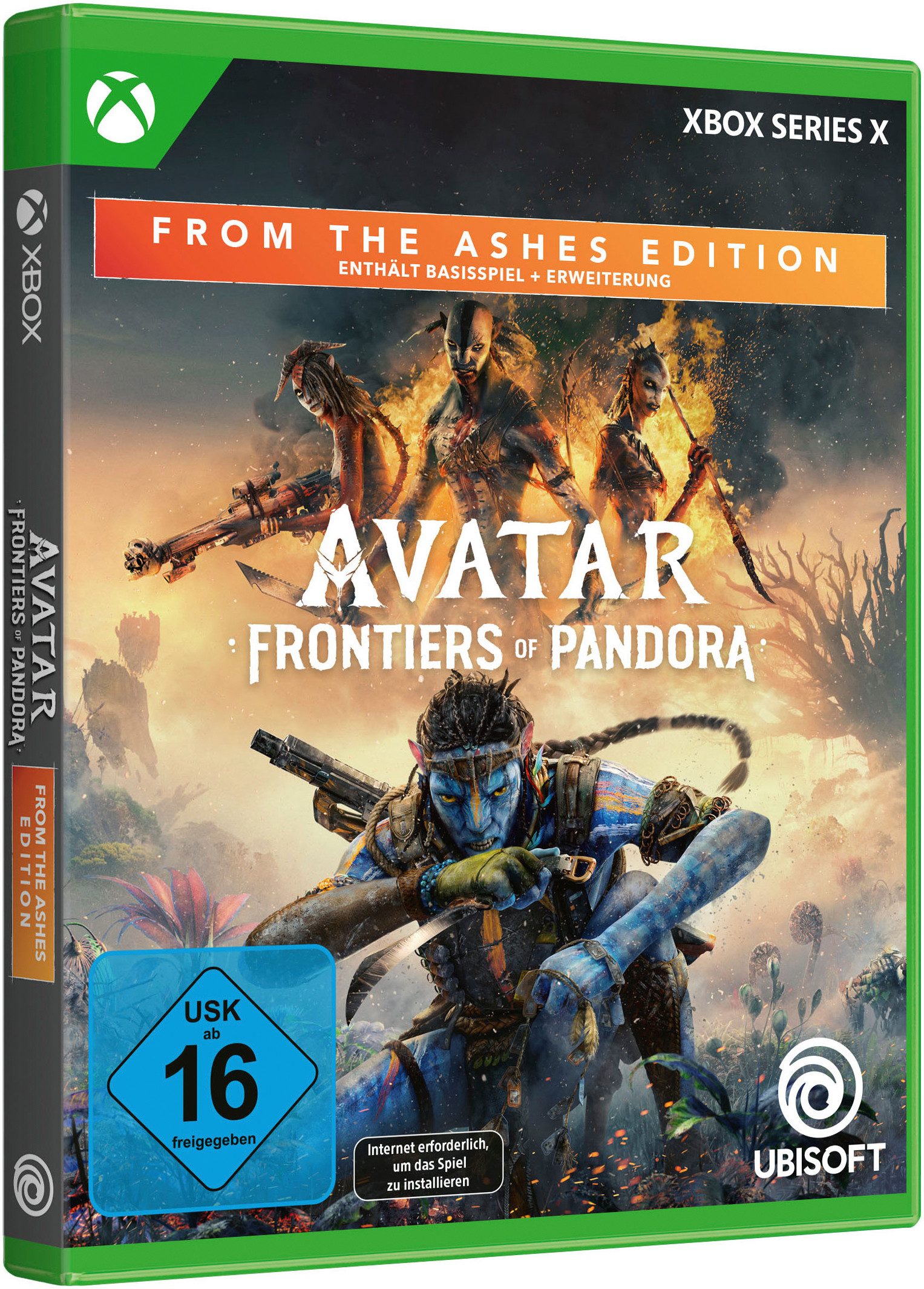 Avatar Frontiers of Pandora - From the Ashes Edition Xbox Series X
