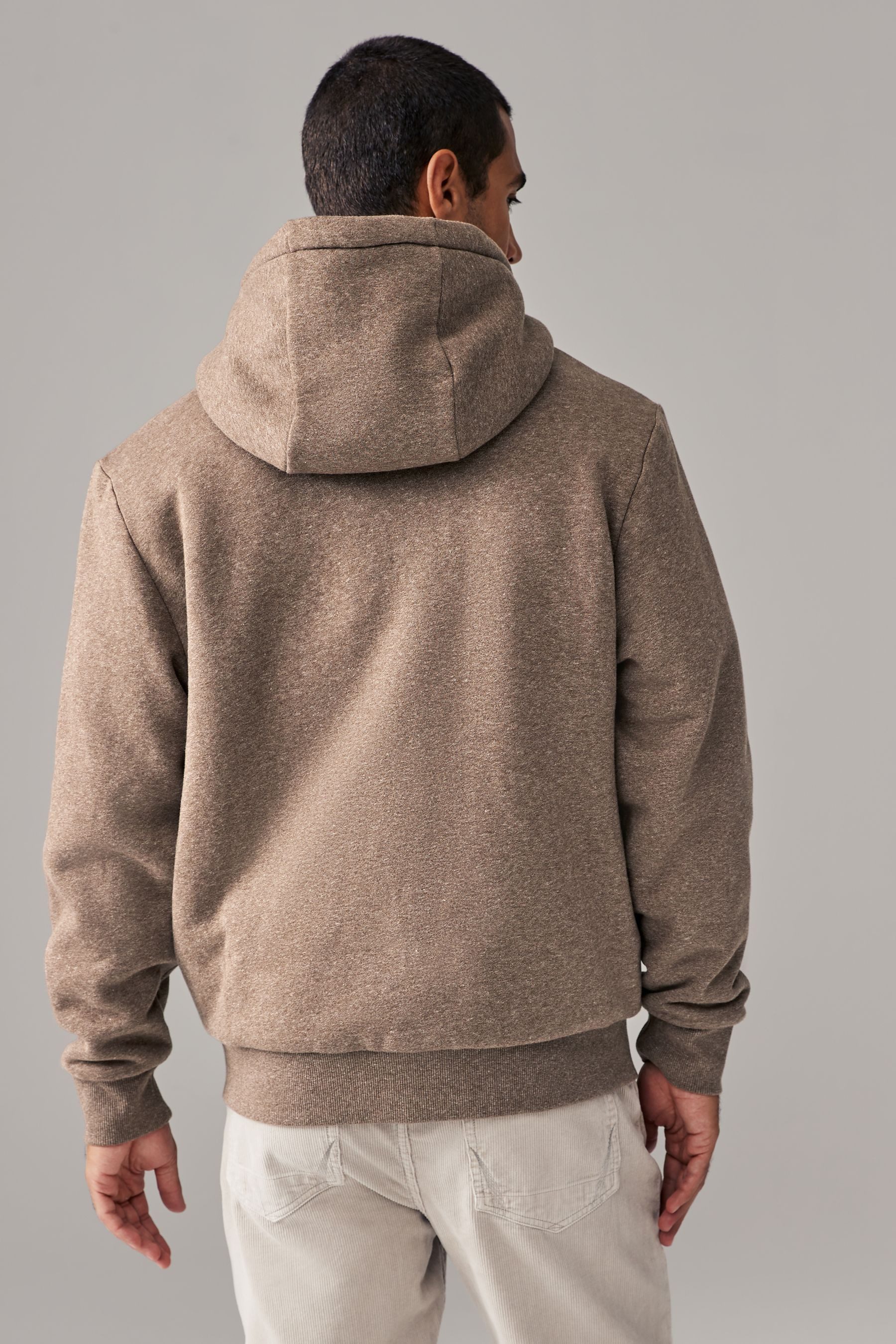 Next Kapuzenfleecejacke Teddyfell-Kapuzenjacke mit Reißverschluss (1-St) günstig online kaufen