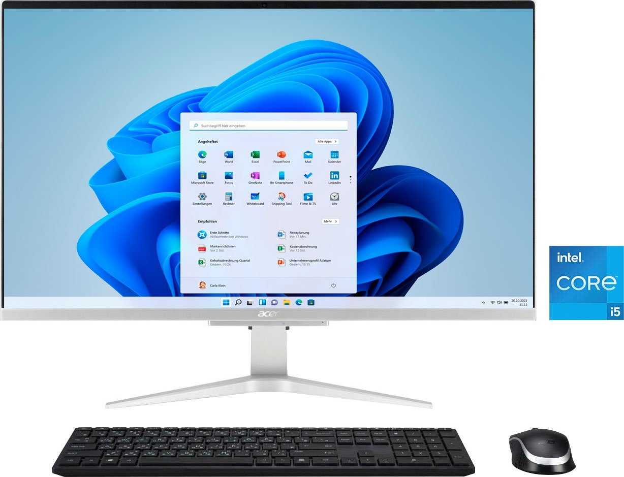 KundenTest & Erfahrungen zu Acer Aspire C271655 AllinOne PC (27