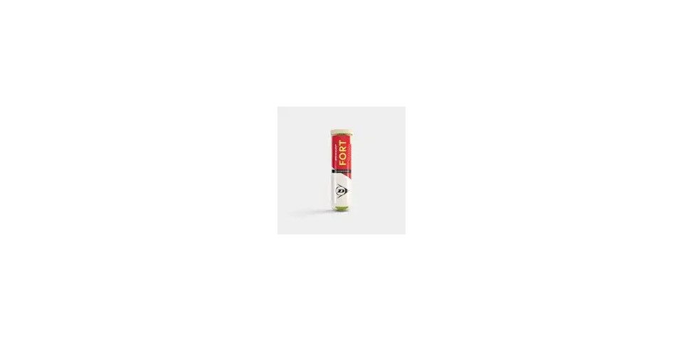 Tennisball D TB FORT TOURNAMENT 4PET YELLOW