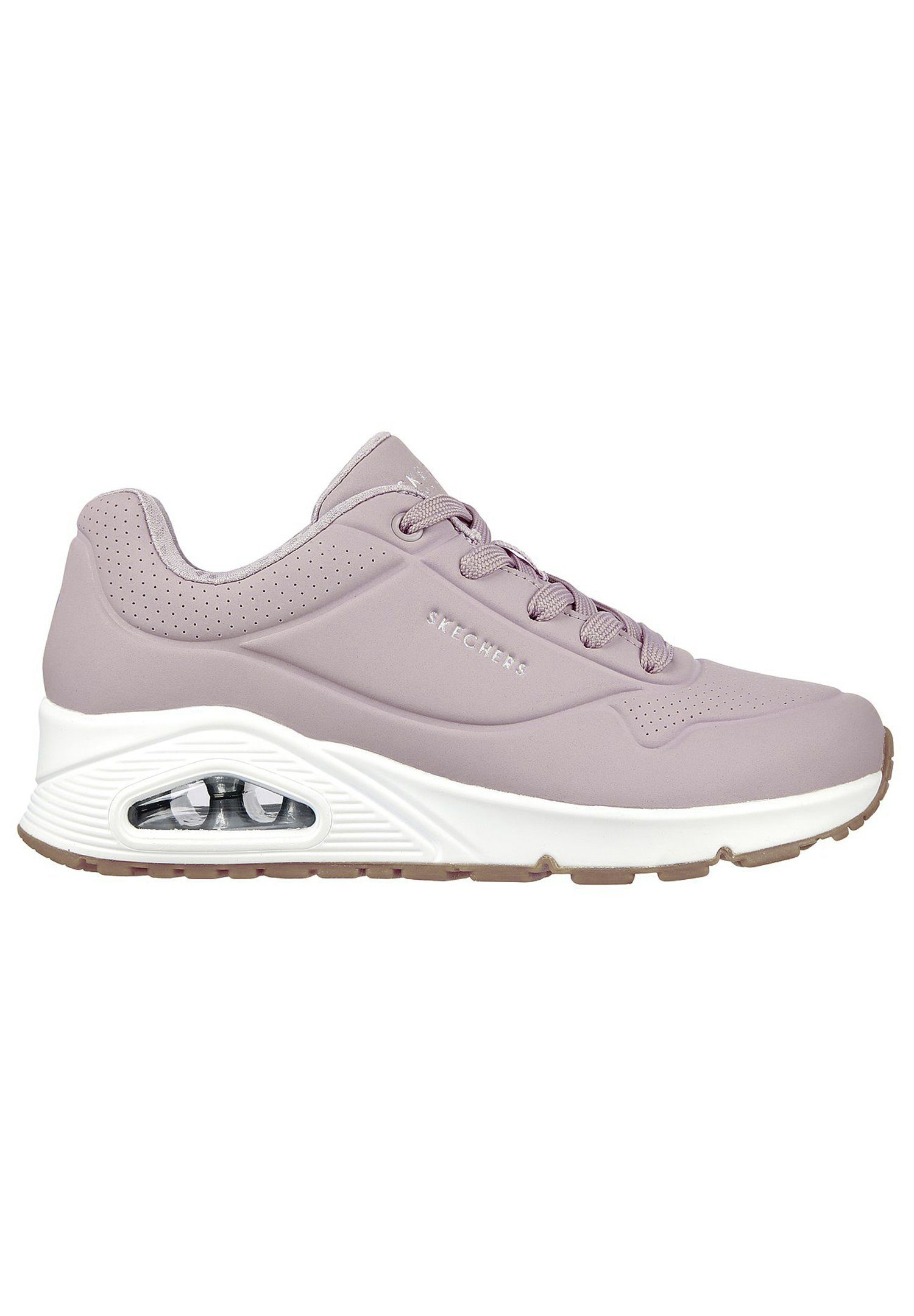 Uno Skechers Sneaker - ON Violett STAND AIR MVE
