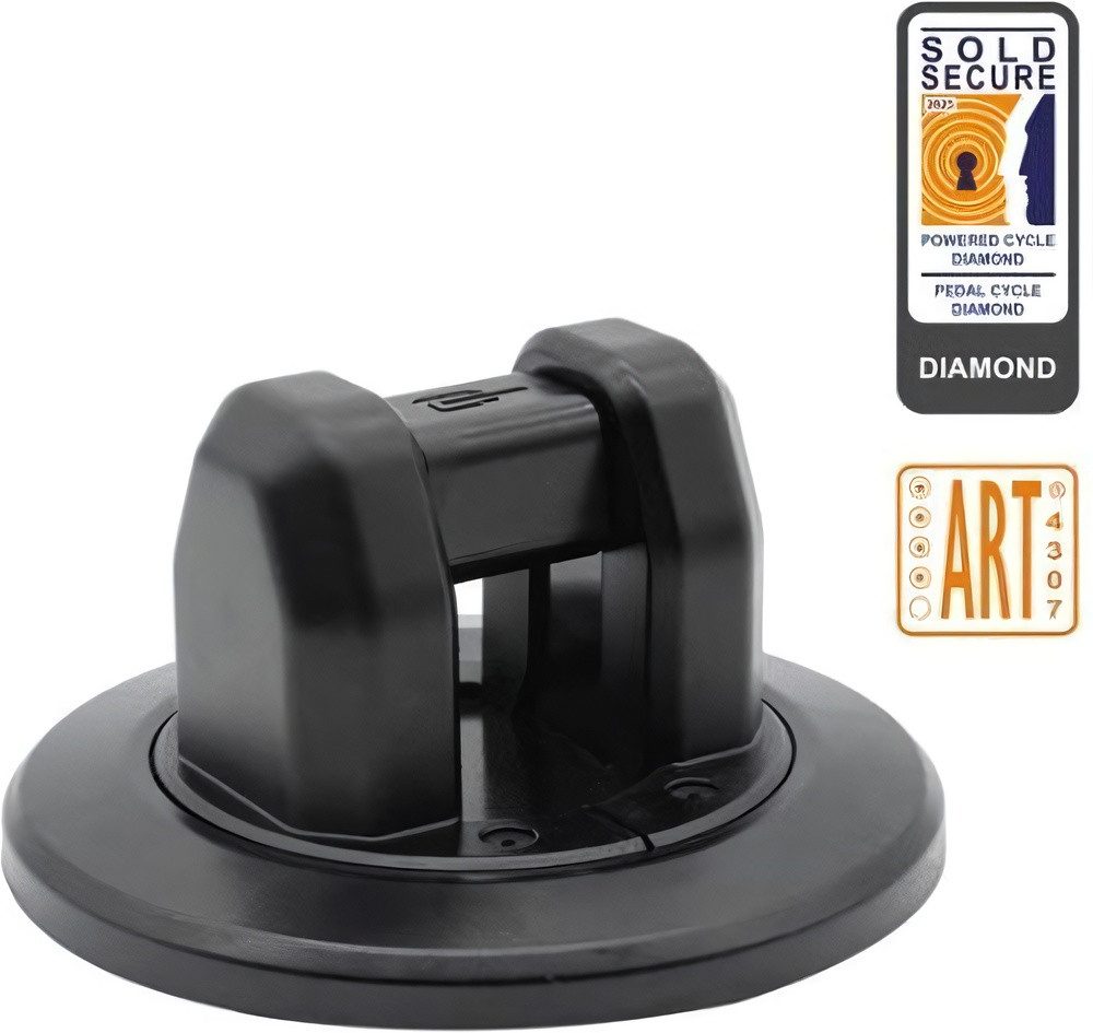 Hiplok Vorhängeschloss AntiAngle Grinder Anchor A1000