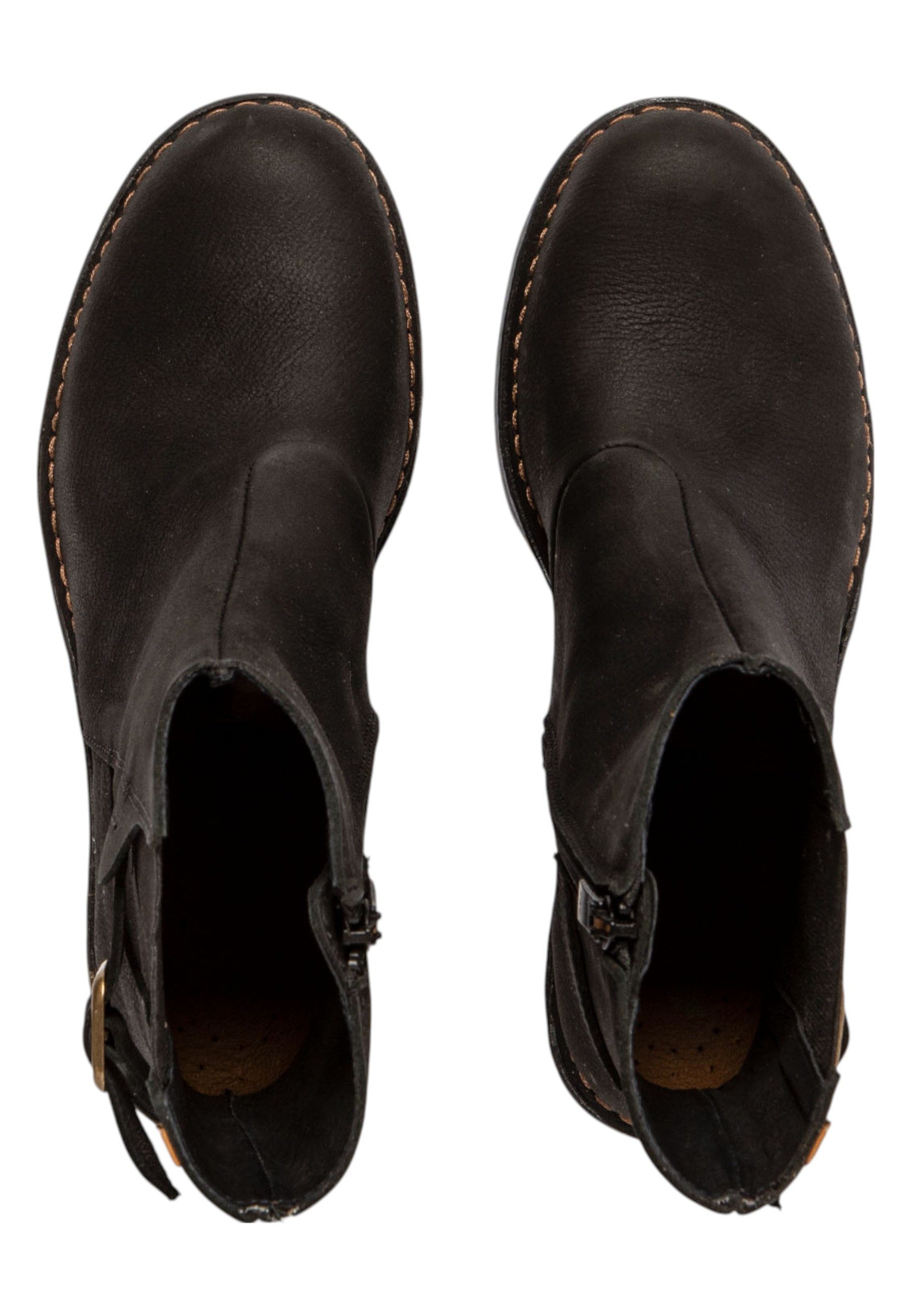 El Naturalista N5669 Ticino Black Stiefelette