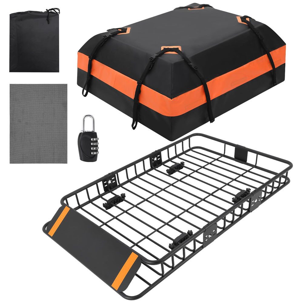 GarveeMore Dachträger Dach Rack Cargo Korb Wasserdichte Ladetasche Universal Rack Carrier