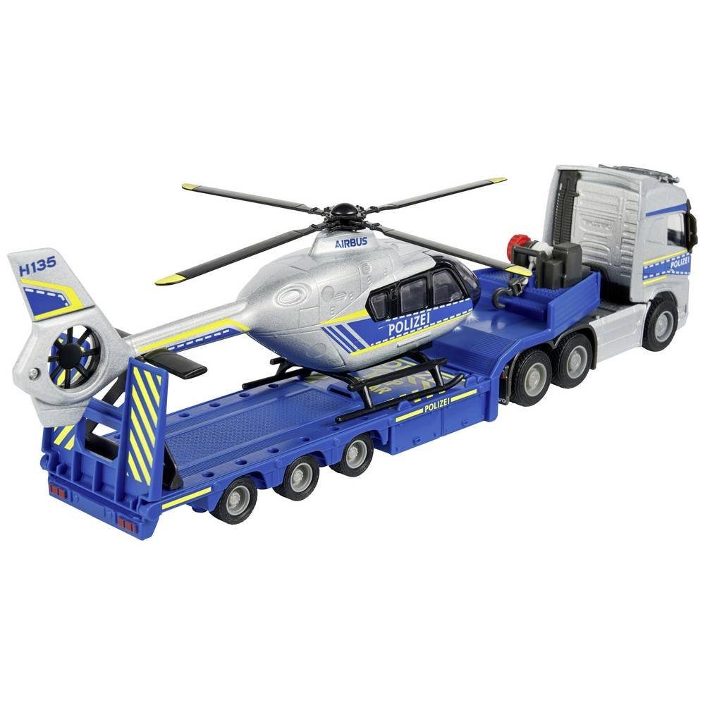 majORETTE Spielzeug-Landmaschine Volvo Truck + Airbus H135/H145 Police Heli günstig online kaufen