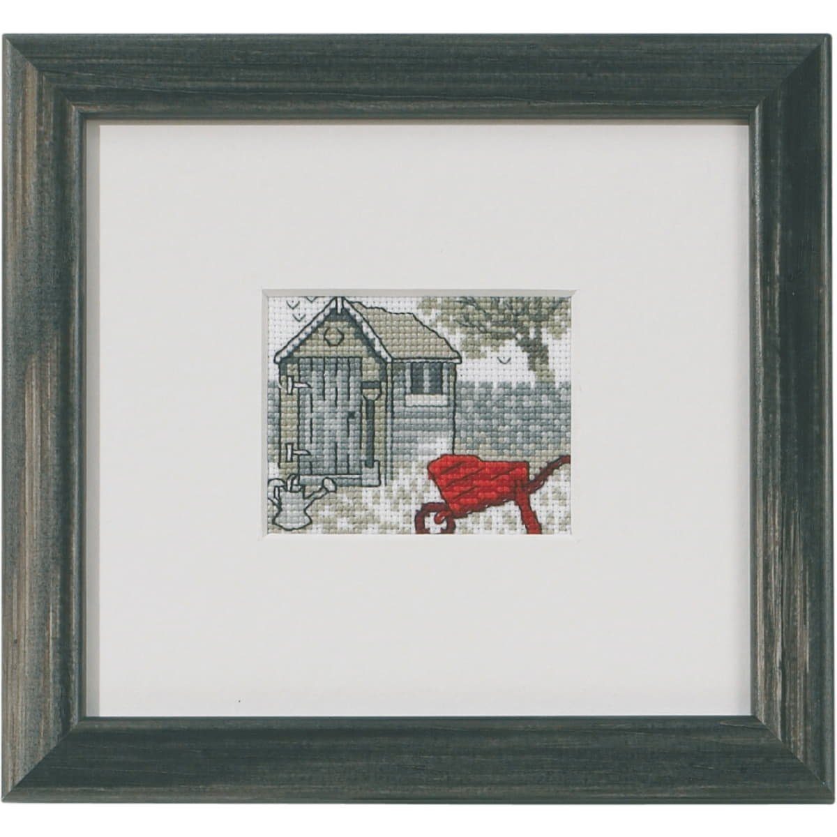 Permin Kreativset Permin Kreuzstich Stickpackung "Gartenhaus", (embroidery kit). € 16,49