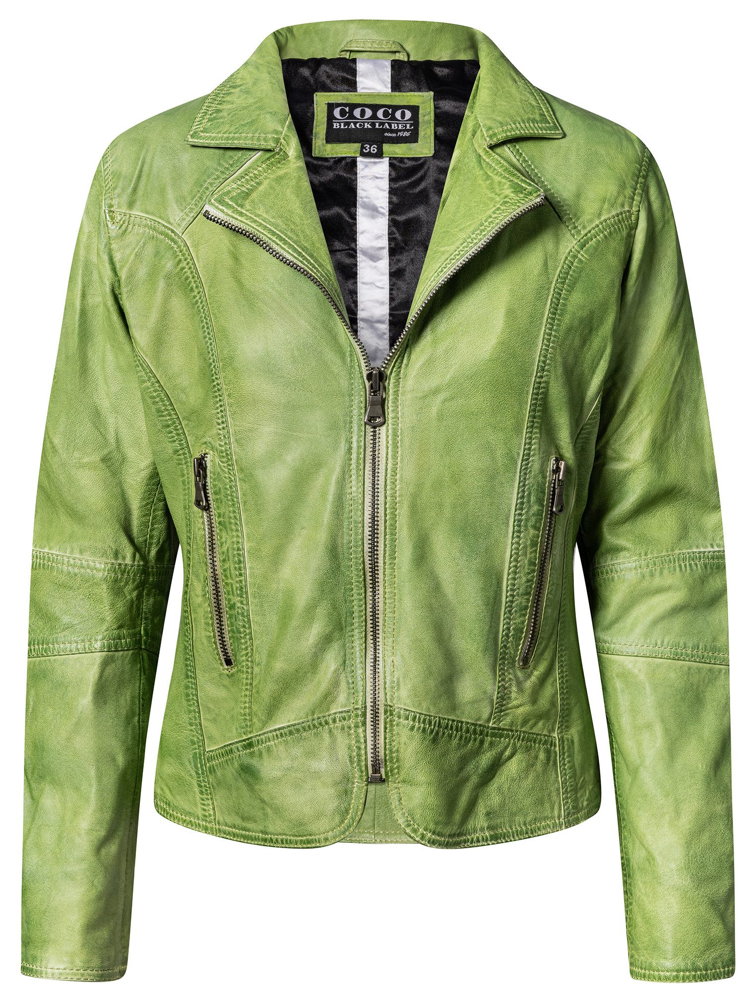 CBL Lederjacke MQ-44859 mit reißverschlusstaschen günstig online kaufen
