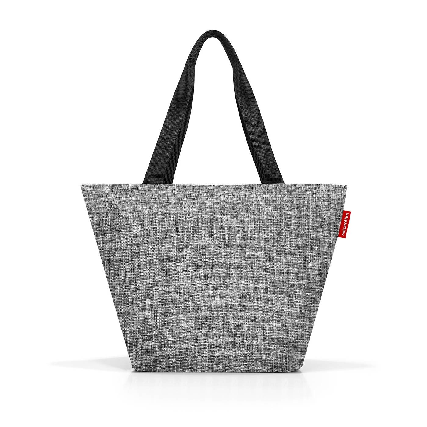 REISENTHEL® Shopper shopper M (1-tlg), Öffnung mit Reißverschluss, Quadratischer Boden, kleine Innentasche