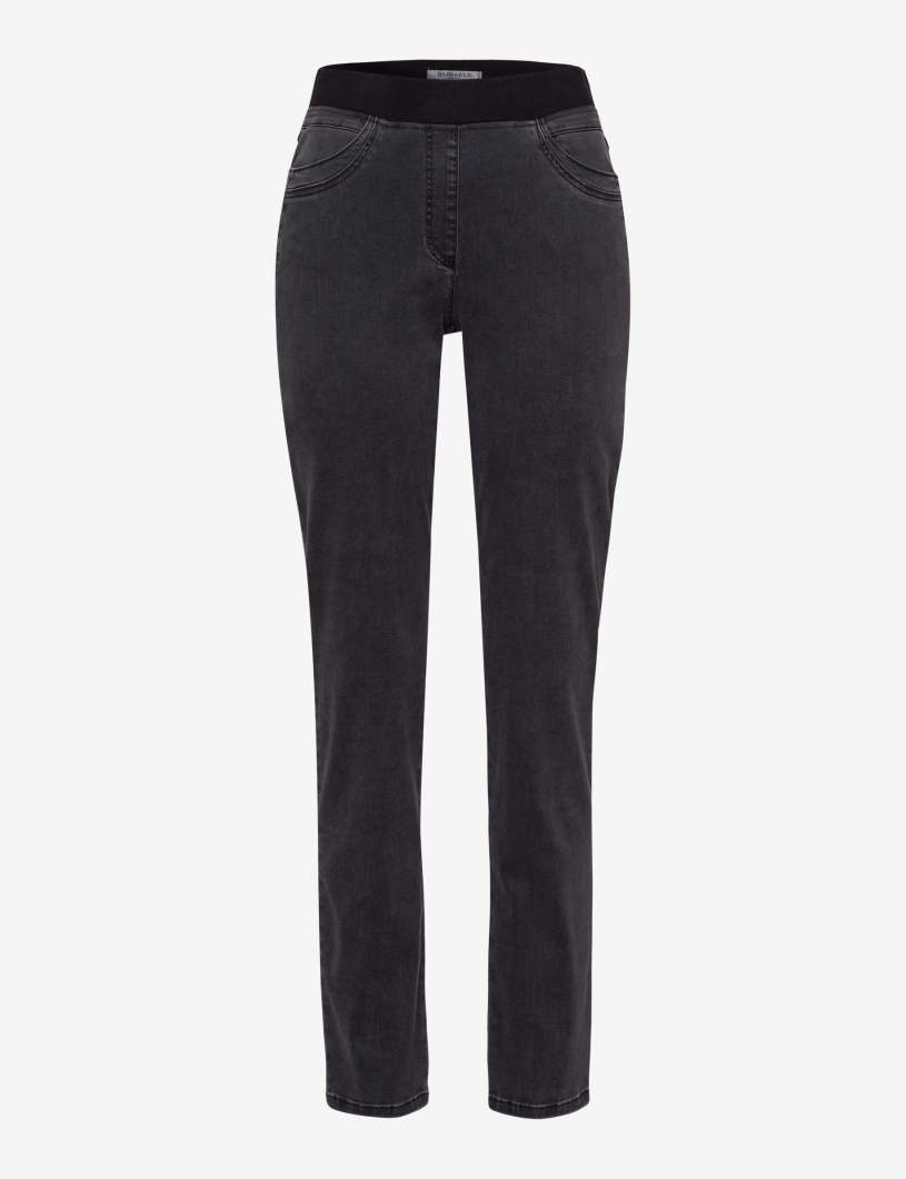 Stretch-Jeans RAPHAELA BY BRAX PAMINA FUN anthra 10918620 11-6727-08