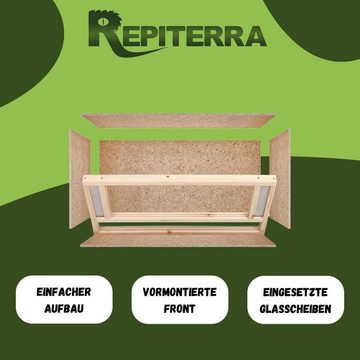 Repiterra Terrarium Terrarium mit Frontbelüftung 100x50x50 cm