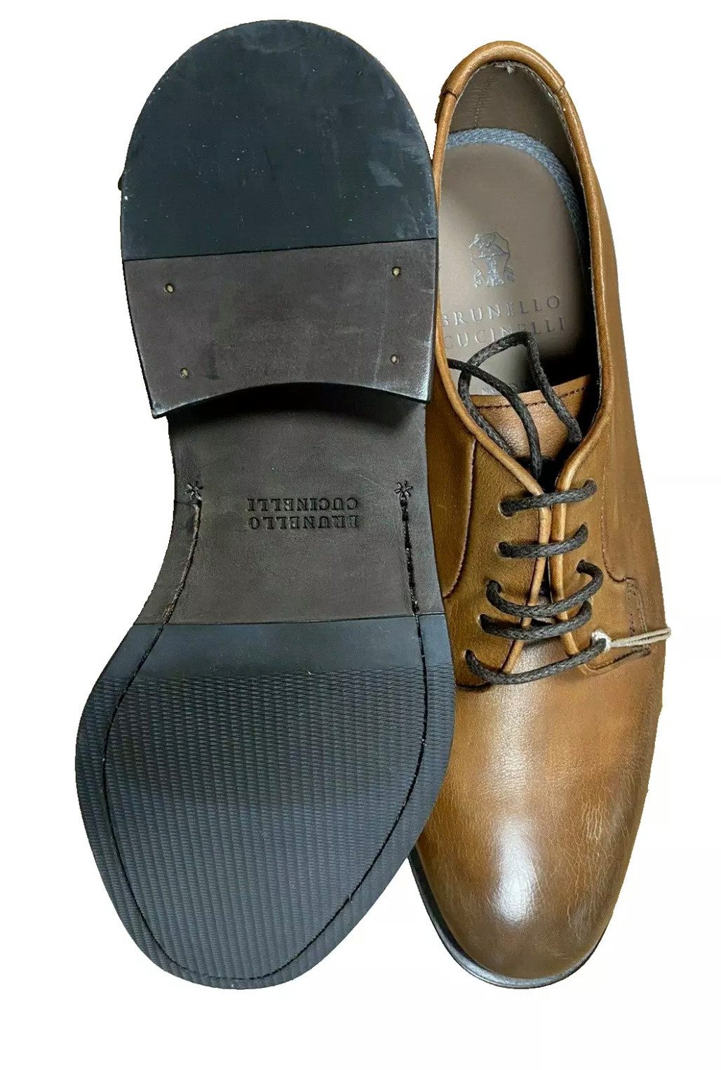 BRUNELLO CUCINELLI Schnür-Oxford Schuhe Schnürschuh zeitlosem, hochwertiger Handwerkskunst, außergewöhnlicher Qualität