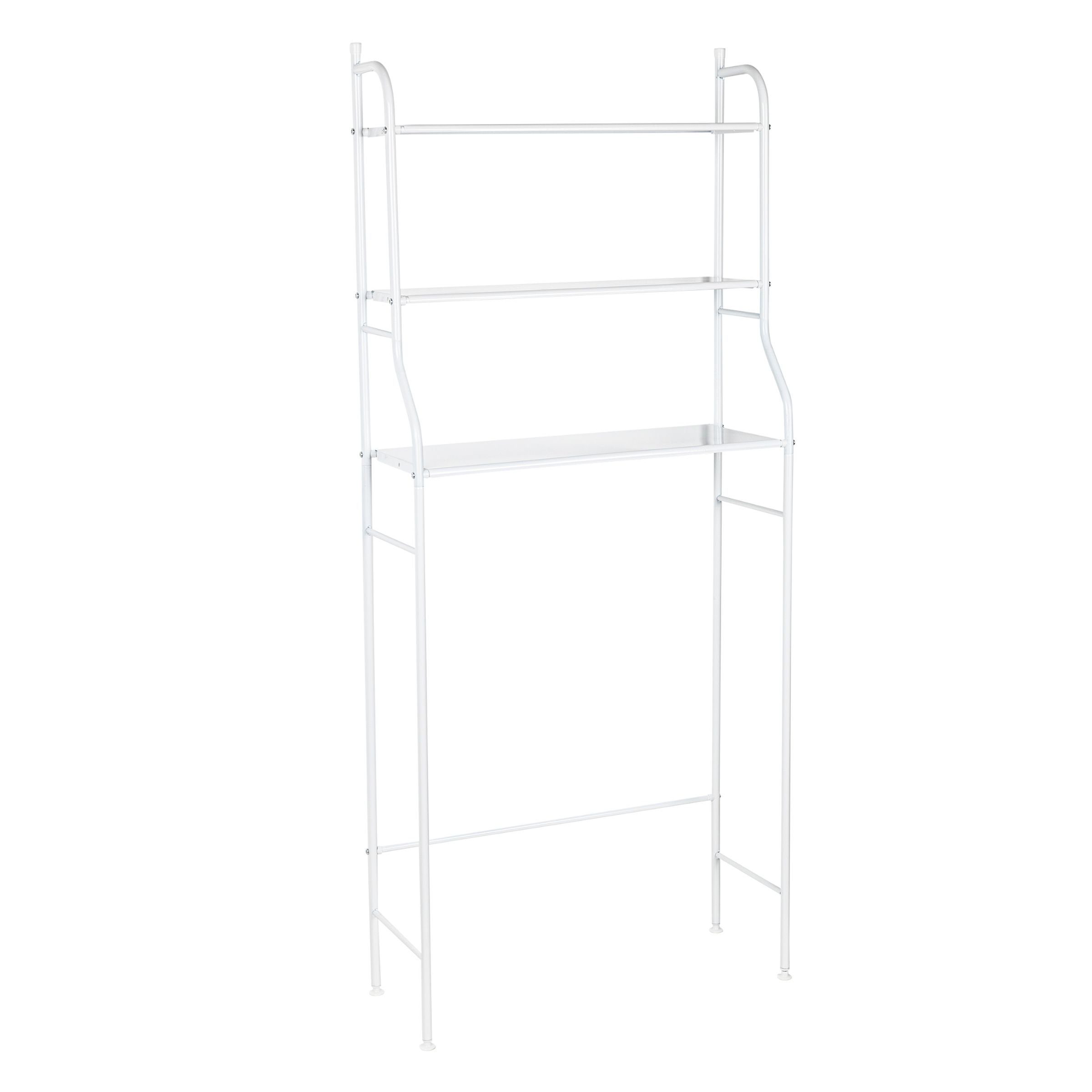 Gravidus Waschmaschinenumbauschrank Waschmaschinenregal 3 Ablagen Metall 68 günstig online kaufen