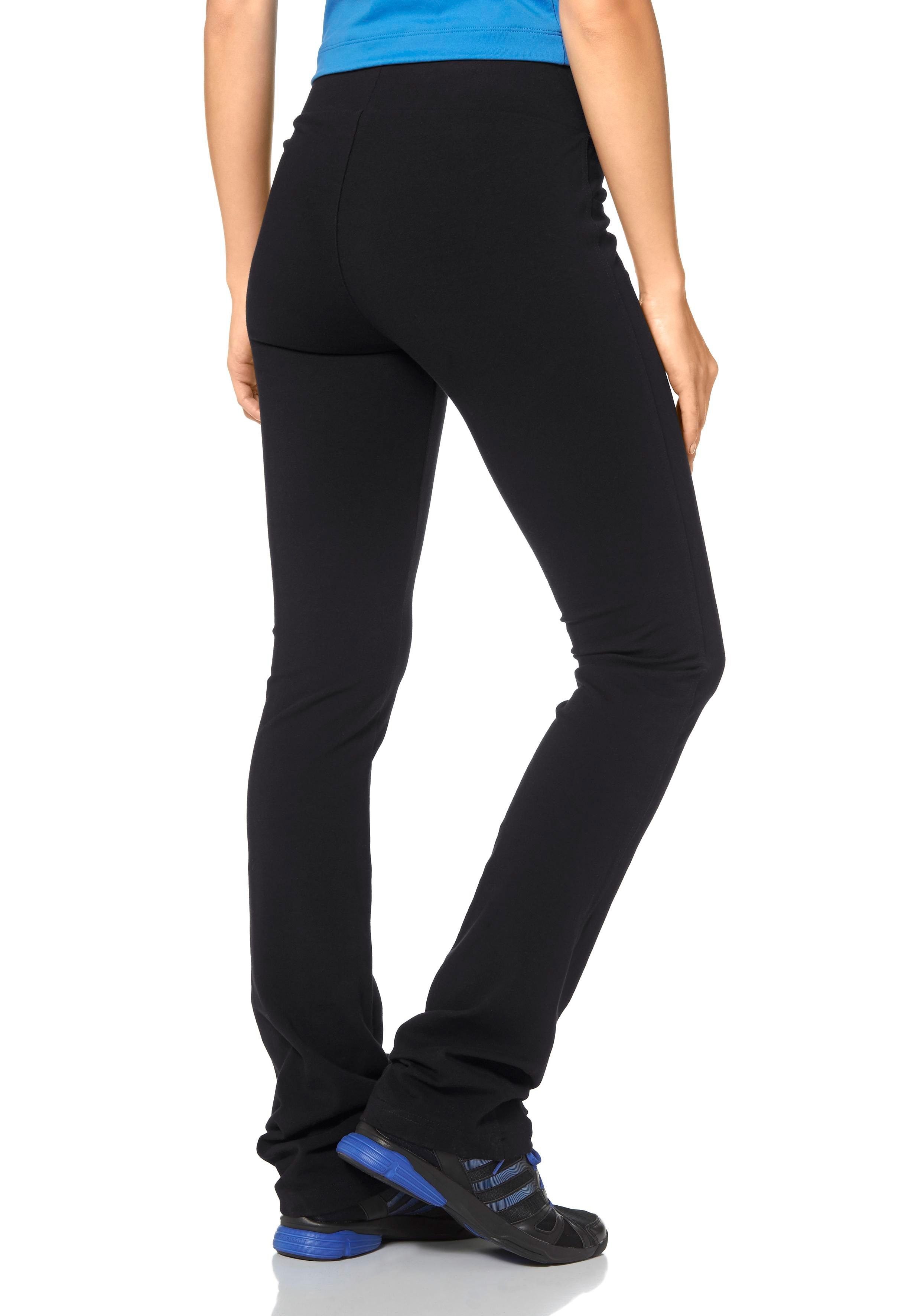 H.I.S Leggings Elastischer Baumwollmix für bequeme Passform – Bild 2 von 5