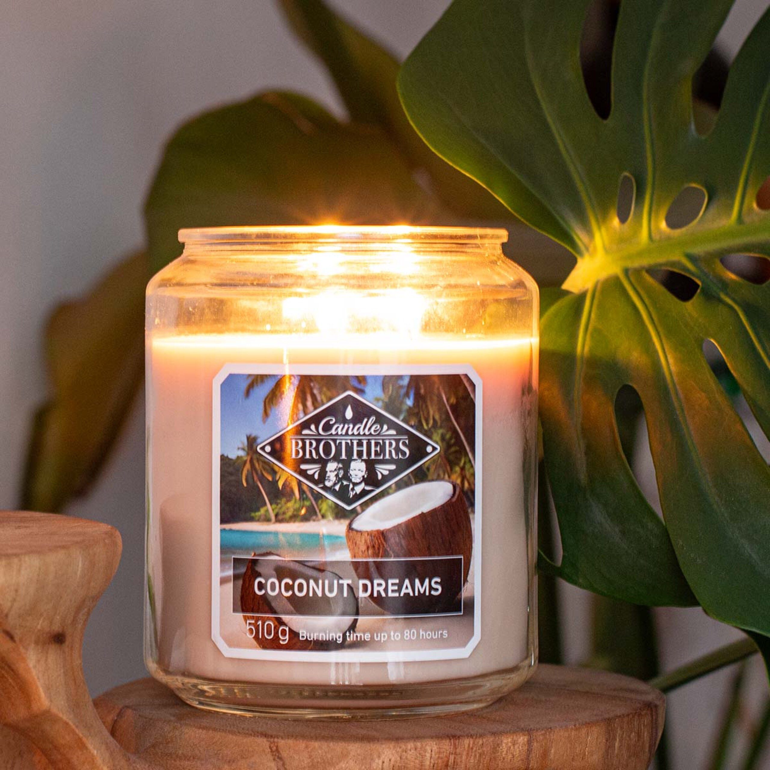 Candle BROTHERS Duftkerze Candle Brothers, Coconut Dreams günstig online kaufen