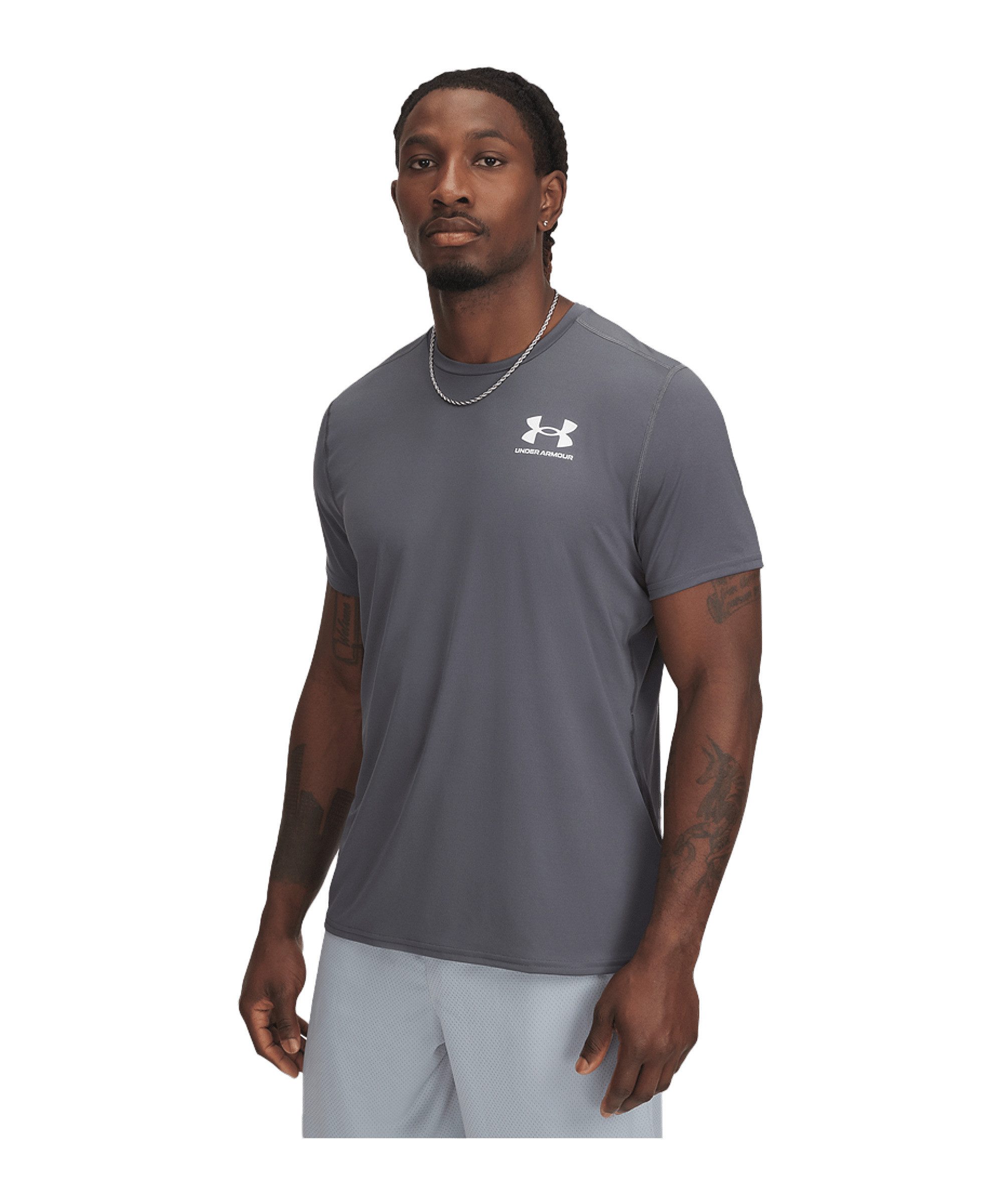 Under Armour® T-Shirt Under Armour Heatgear Fitted T-Shirt Polyester günstig online kaufen