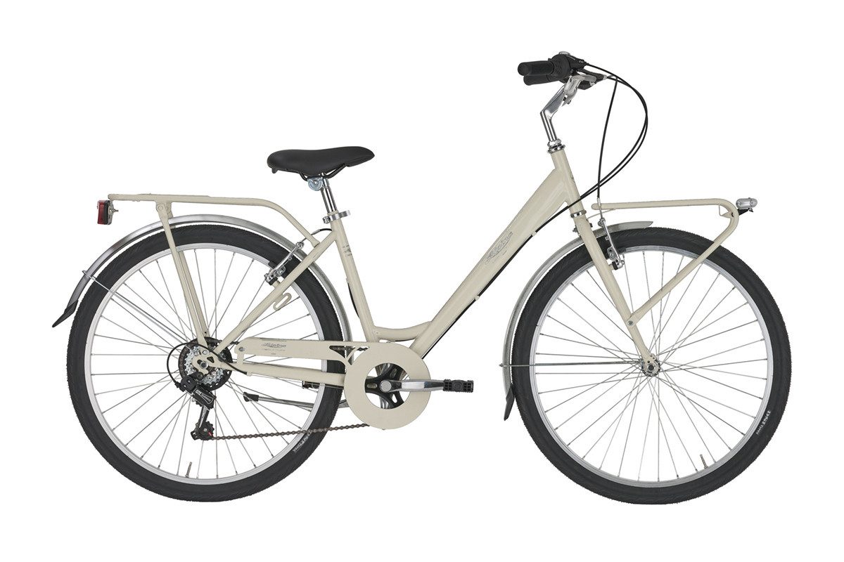 ANITAbyAlpina Cityrad, 6 Gang Shimano, Kettenschaltung, Cityfahrrad VENERE 26 Zoll