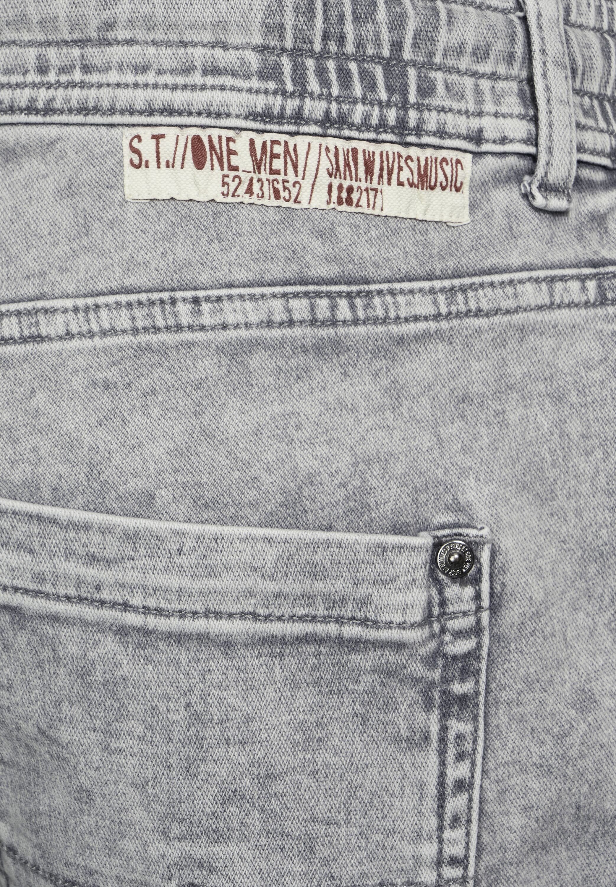 STREET ONE MEN Gerade Jeans 4-Pocket Style