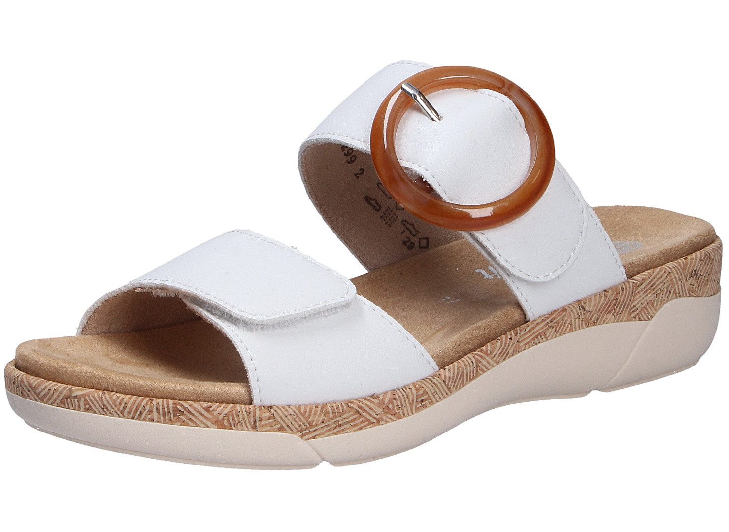 Remonte Remonte Damen Pantolette weiß Größe Pantolette