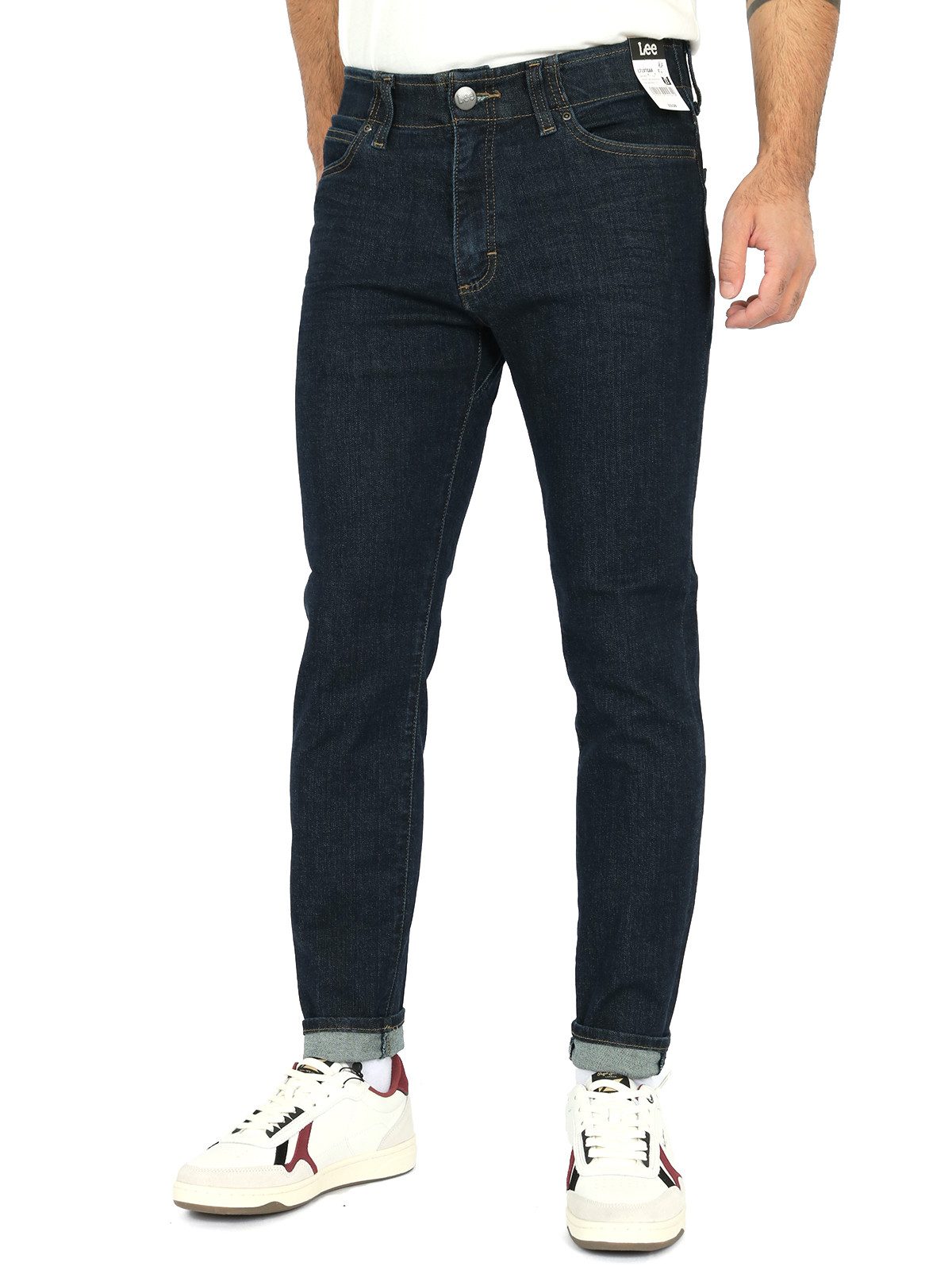 Lee® Skinny-fit-Jeans Super Stretch - XM Night Wanderer - Länge:30 günstig online kaufen