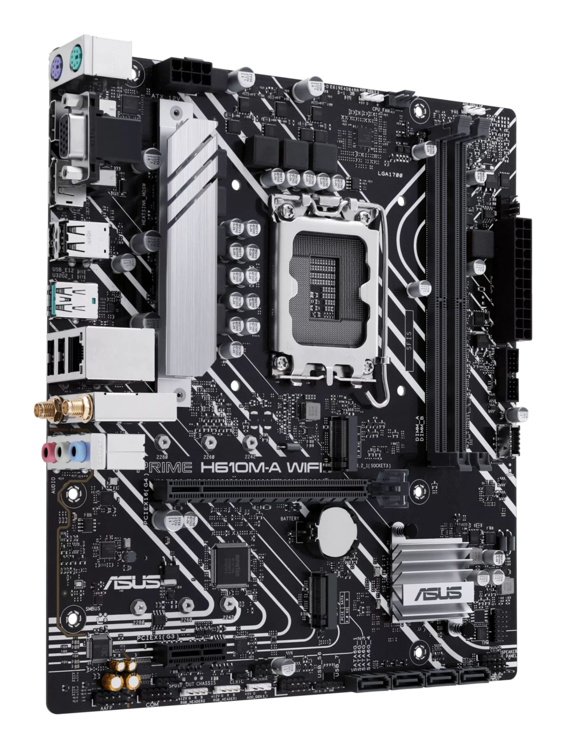 Asus PRIME H610M-A WIFI Mainboard