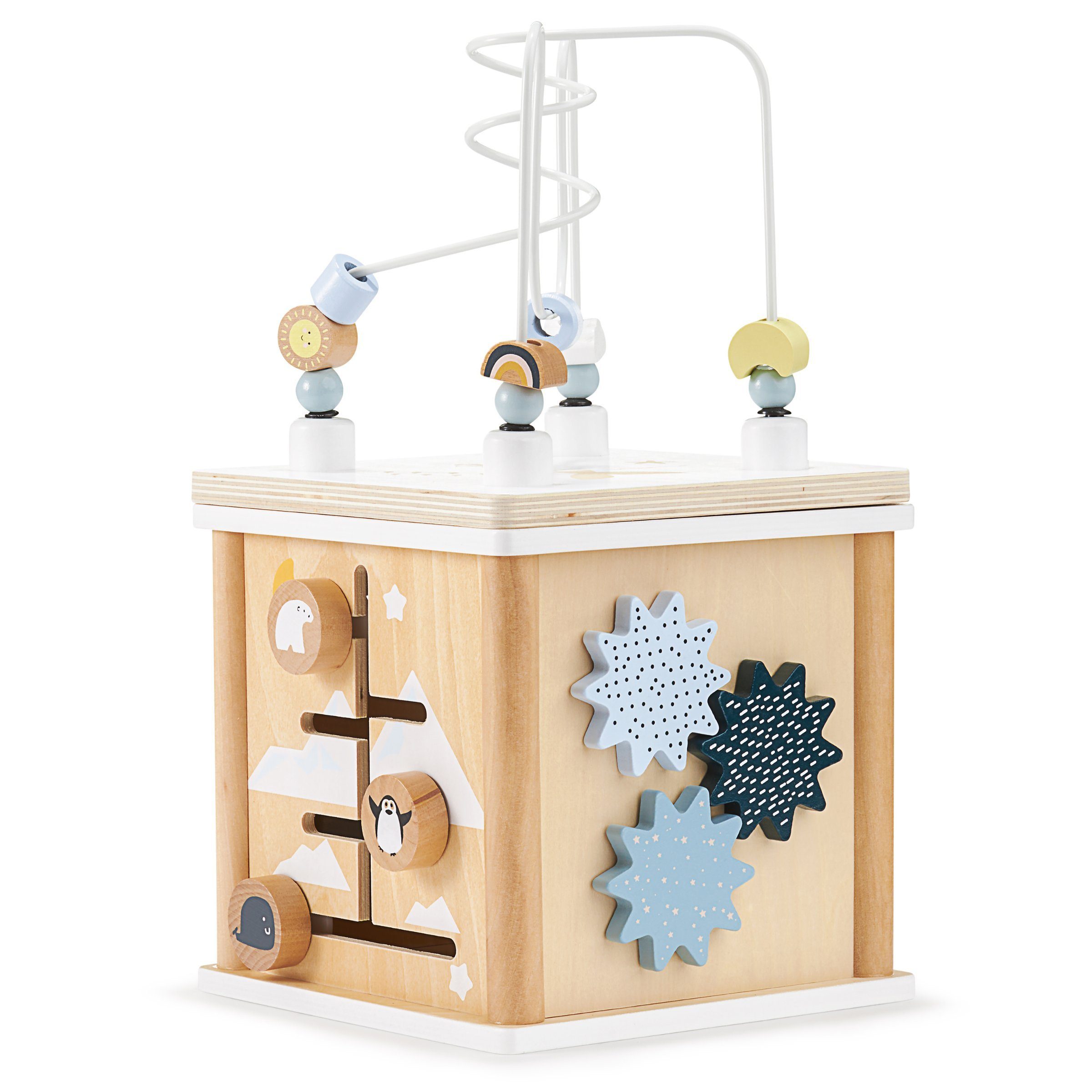 Mamabrum Motorikwürfel Pädagogisches Spielzeug zur Förderung günstig online kaufen