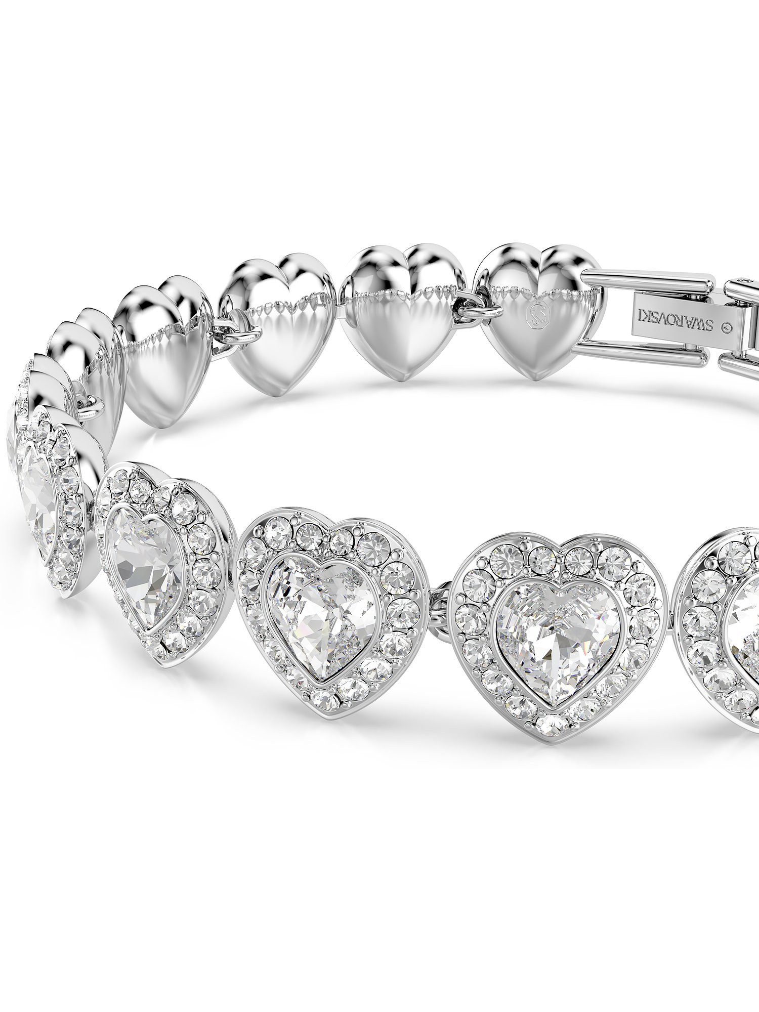 Swarovski Armband Schmuck Geschenk Ariana Grande Armkette Herz, mit Swarovski® Kristall – Bild 5 von 5