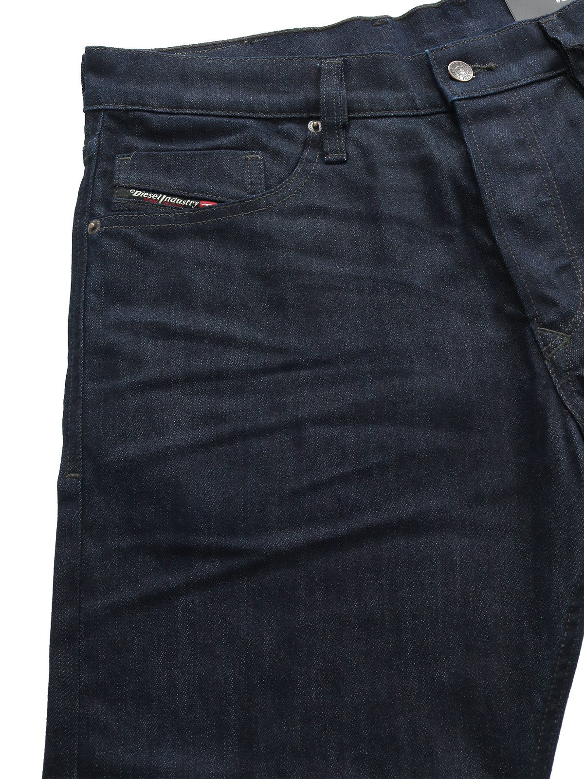 Diesel Slim-fit-Jeans Tapered Röhrenjeans - TEPPHAR-X - Länge:32 schmal zulaufende Beinform