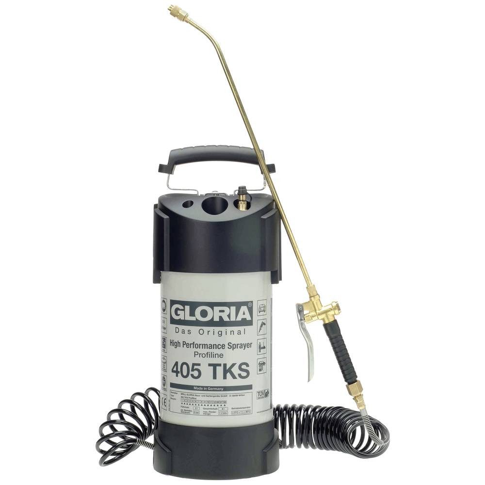 Drucksprühgerät GLORIA Hochleistungssprühgerät, 5 L