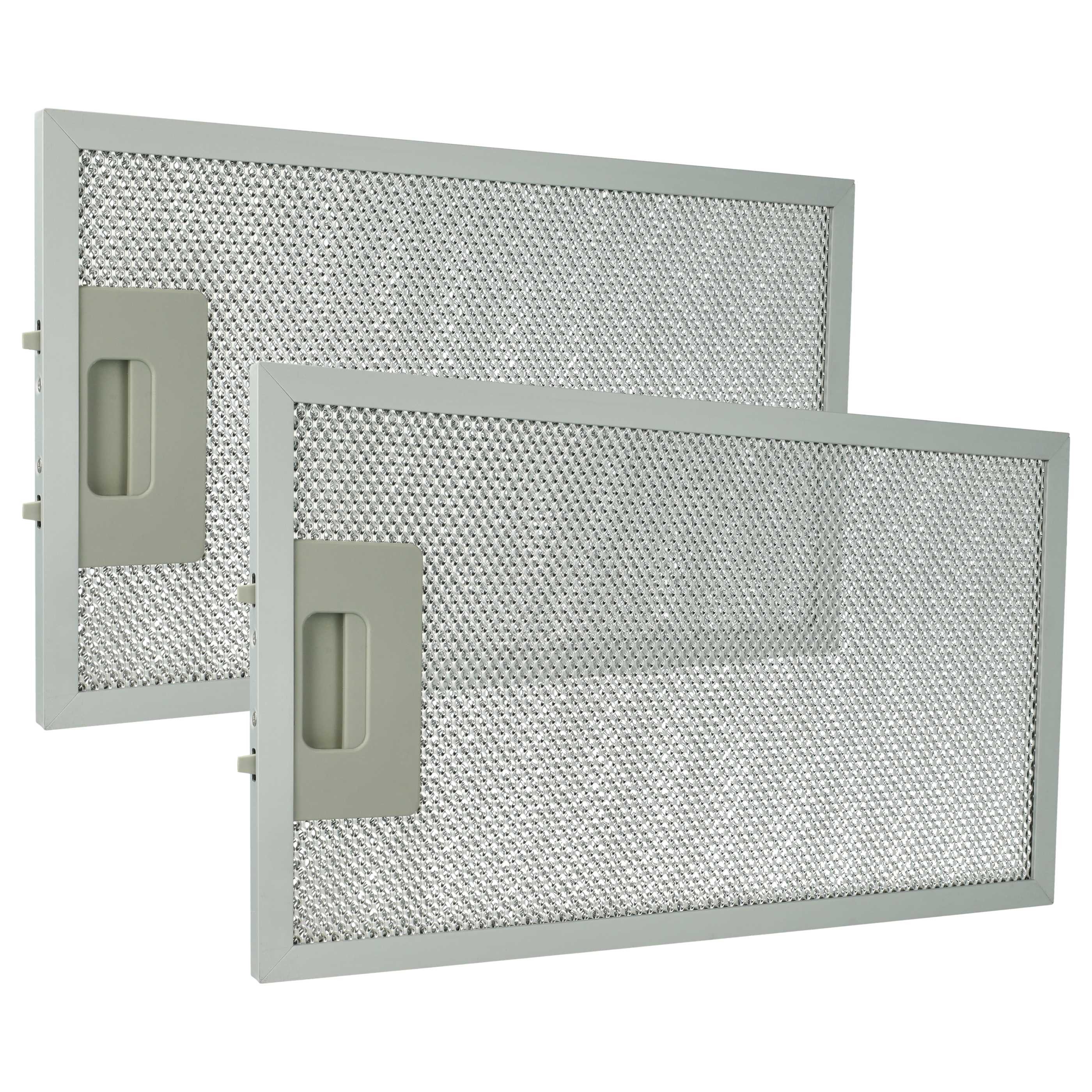 vhbw Metallfettfilter passend für Klarstein Lorea, Lorea 60, Lorea 90, 10028655, 10030099, Zubehör für Klarstein Lorea Lorea 60 Lorea 90 10028655 10030099