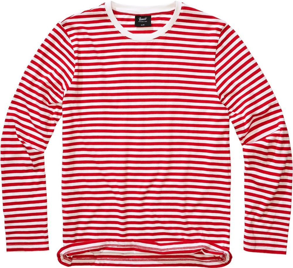 Brandit Longsleeve Jerseyshirt Stripe Longsleeve günstig online kaufen