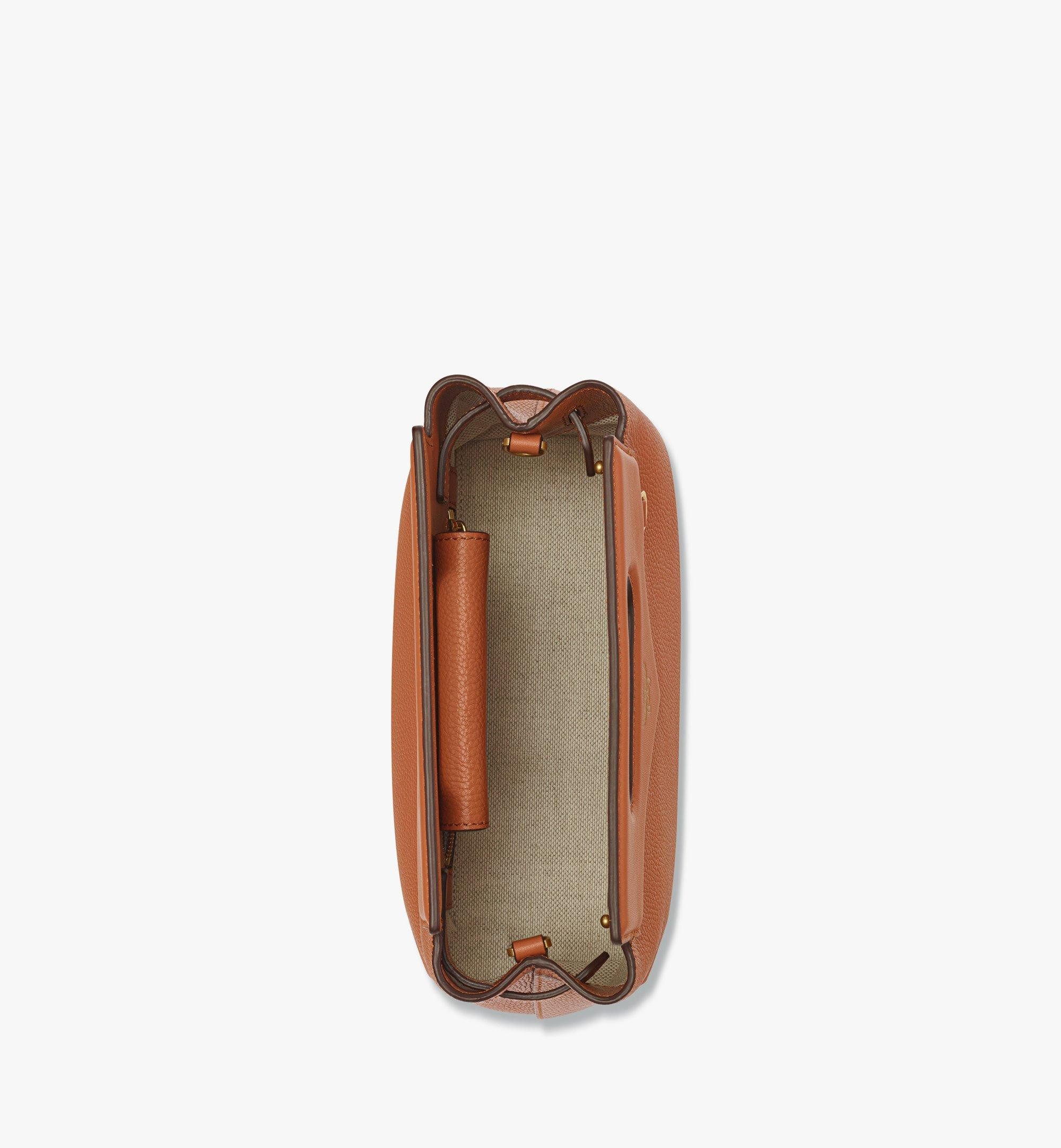 MCM Umhängetasche Mini Terracotta