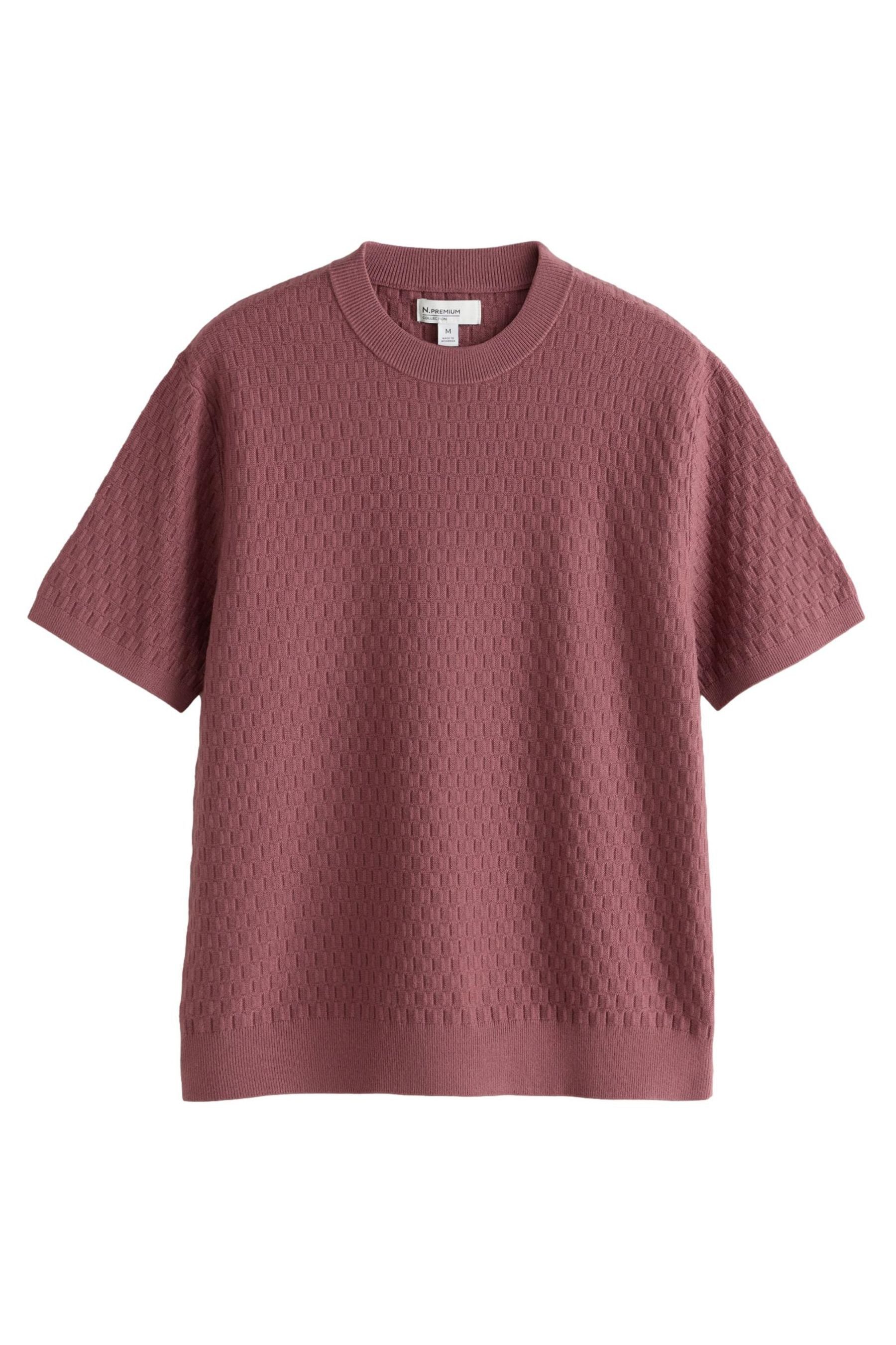 T-Shirt Regular Fit mittelschweres Kurzarm-T-Shirt