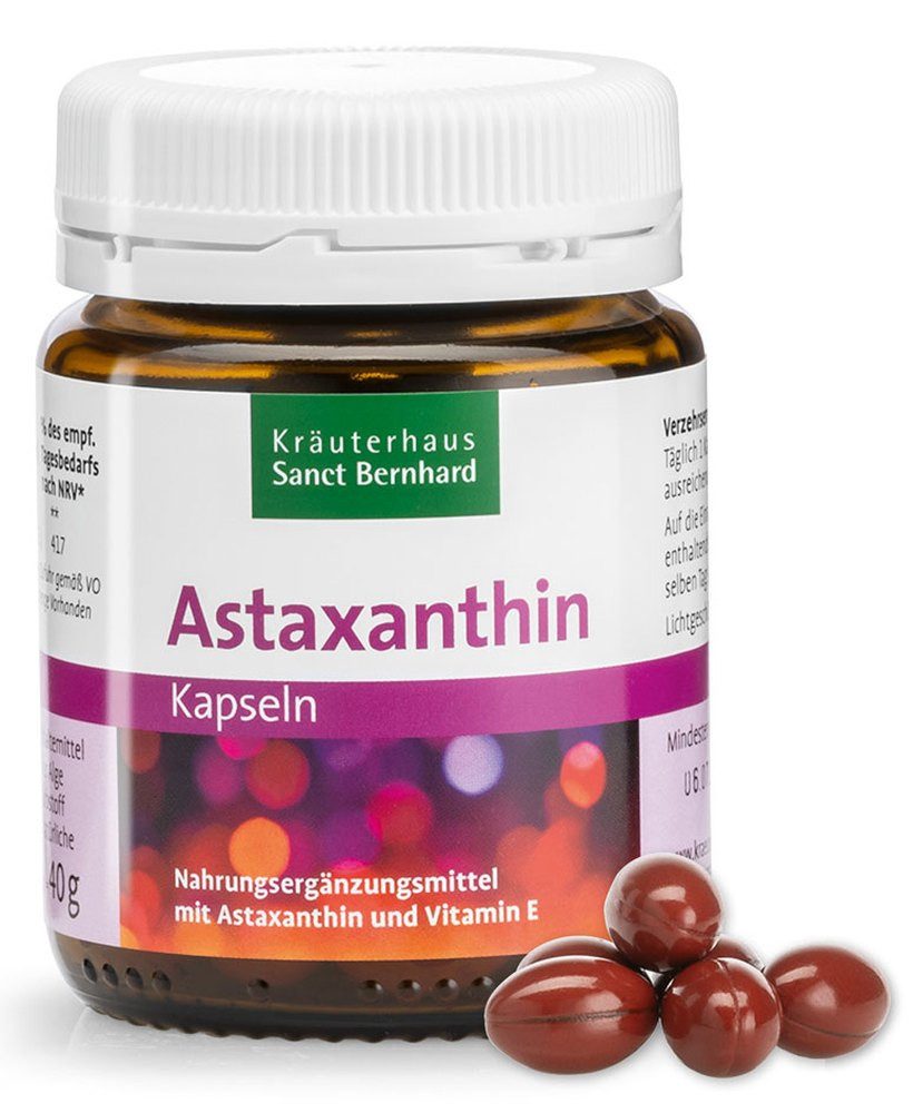 Sanct Bernhard Sanct Bernhard Astaxanthin- 60 Kapseln Kapseln