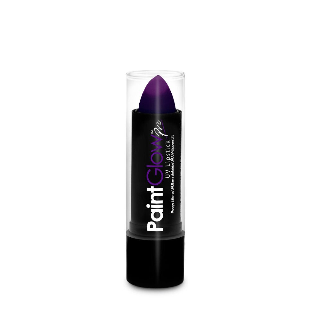 PaintGlow Lippenstift PaintGlow UV Lippenstift Leuchtende Farben für Partys und Festivals, leuchtet unter Schwarzlicht