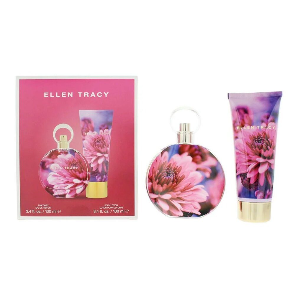 Ellen Tracy Eau de Parfum Dream Florals Pink Daisy Gift Set 100ml EDP + 100ml Body Lotion