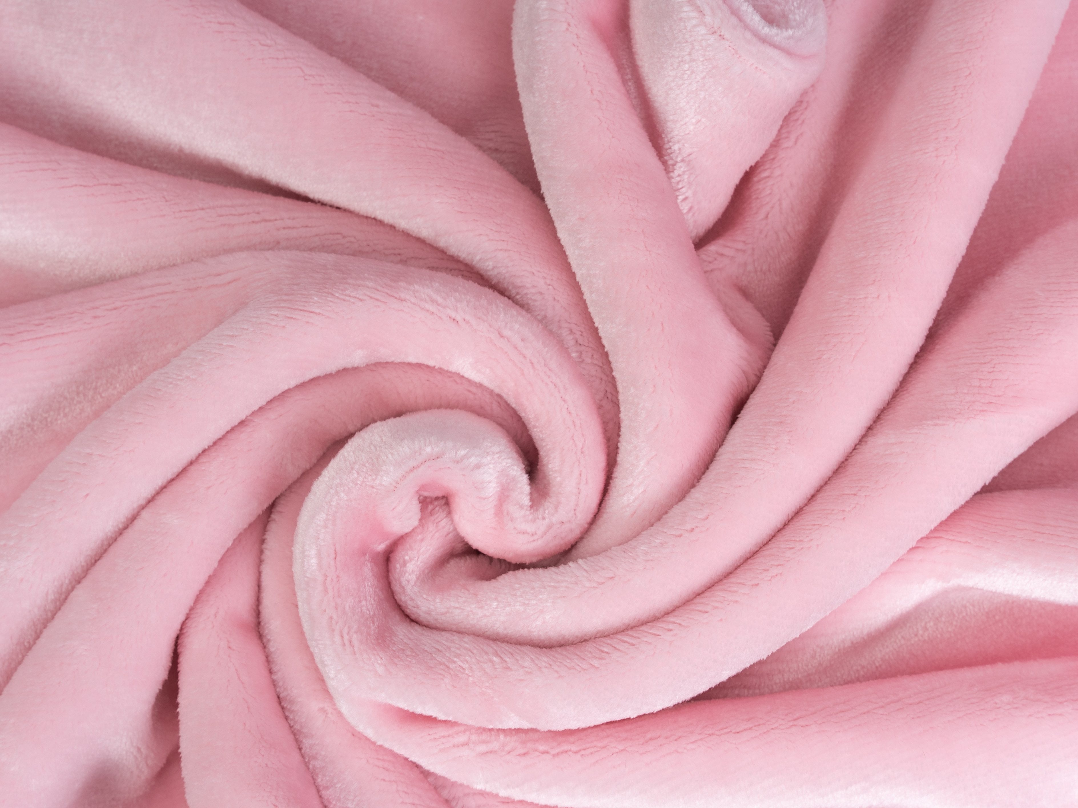 TrendPet Tierdecke Coco, Welpen-Kuscheldecke, Rosa, 100% Polyester, in verschiedenen Größen erhältlich