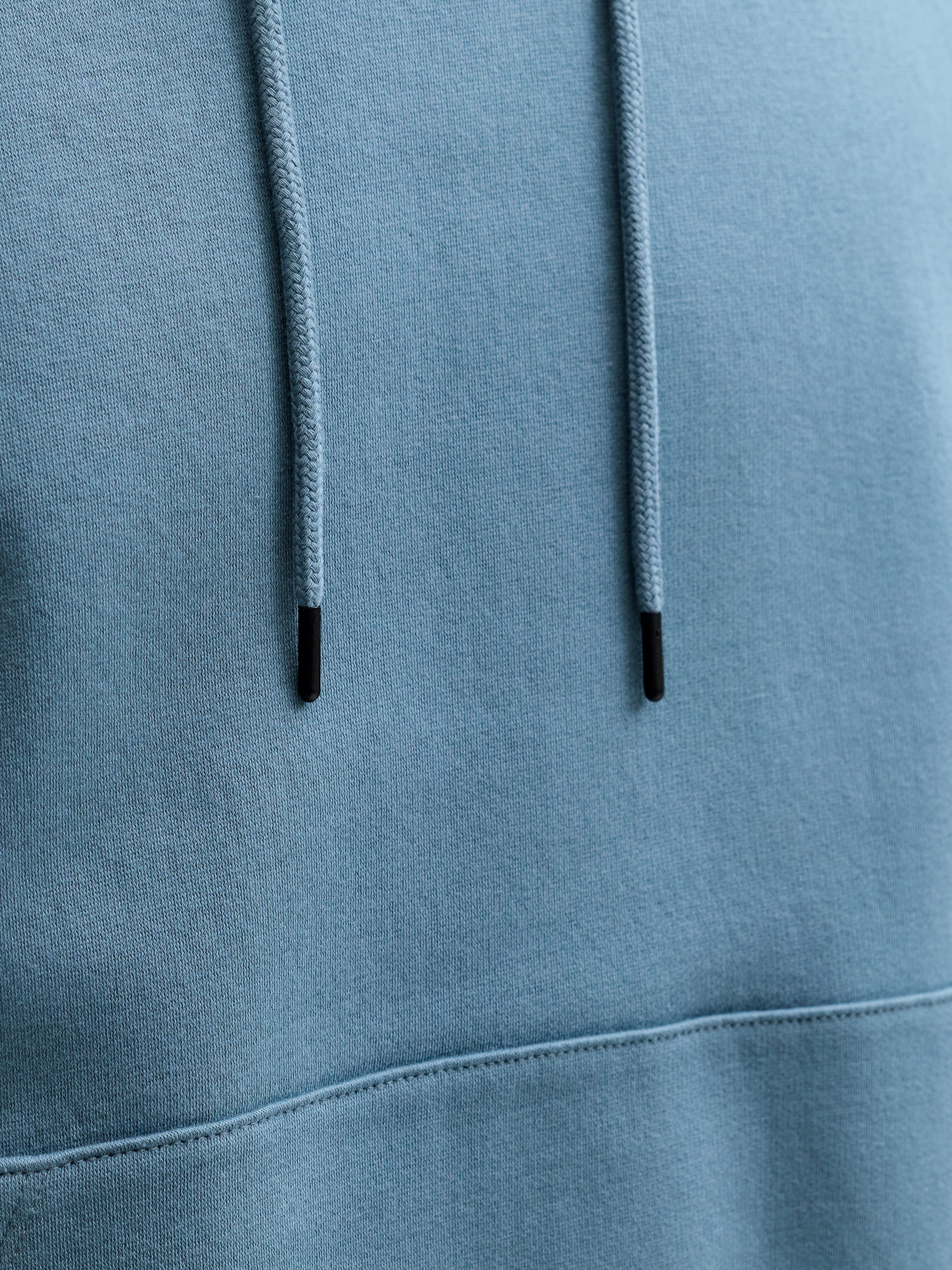 Jack & Jones Kapuzensweatshirt JJESTAR BASIC SWEAT HOOD NOOS mit Rippbündchen