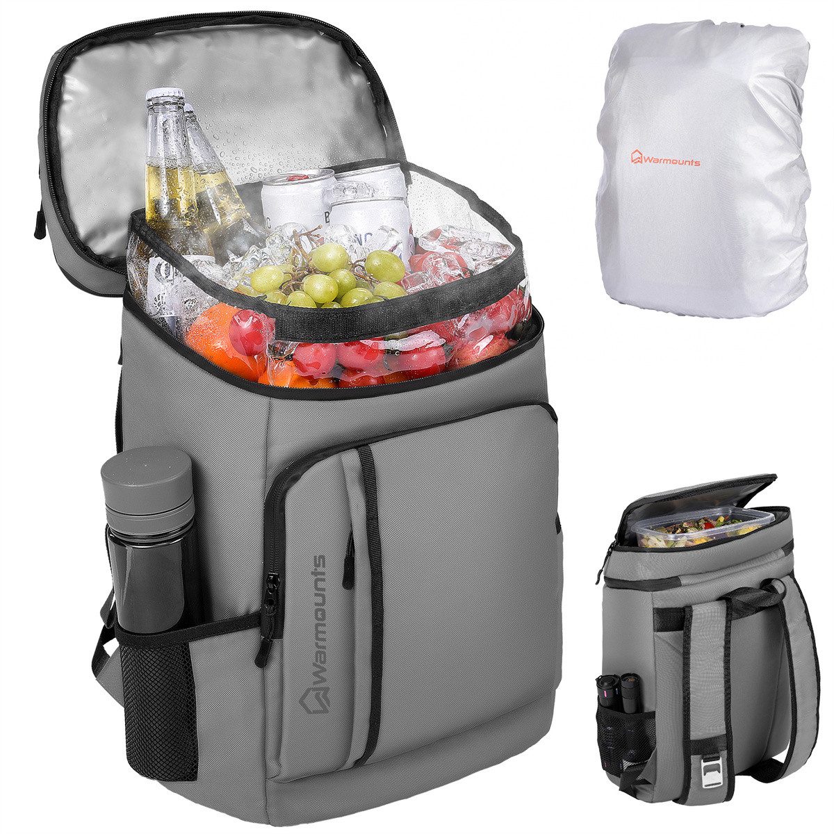 Kühltasche 33 x 19 x 44 cm Camping Isoliertasche