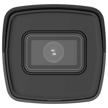 HILOOK IK-4248TH-MH/P PoE Videoüberwachungsset - 1x Netzwerkrekorder und 4x Überwachungskamera (Außenbereich, Innenbereich, 5-tlg., inkl. 2 TB Festplatte, Fernzugriff über PC und Smartphone)
