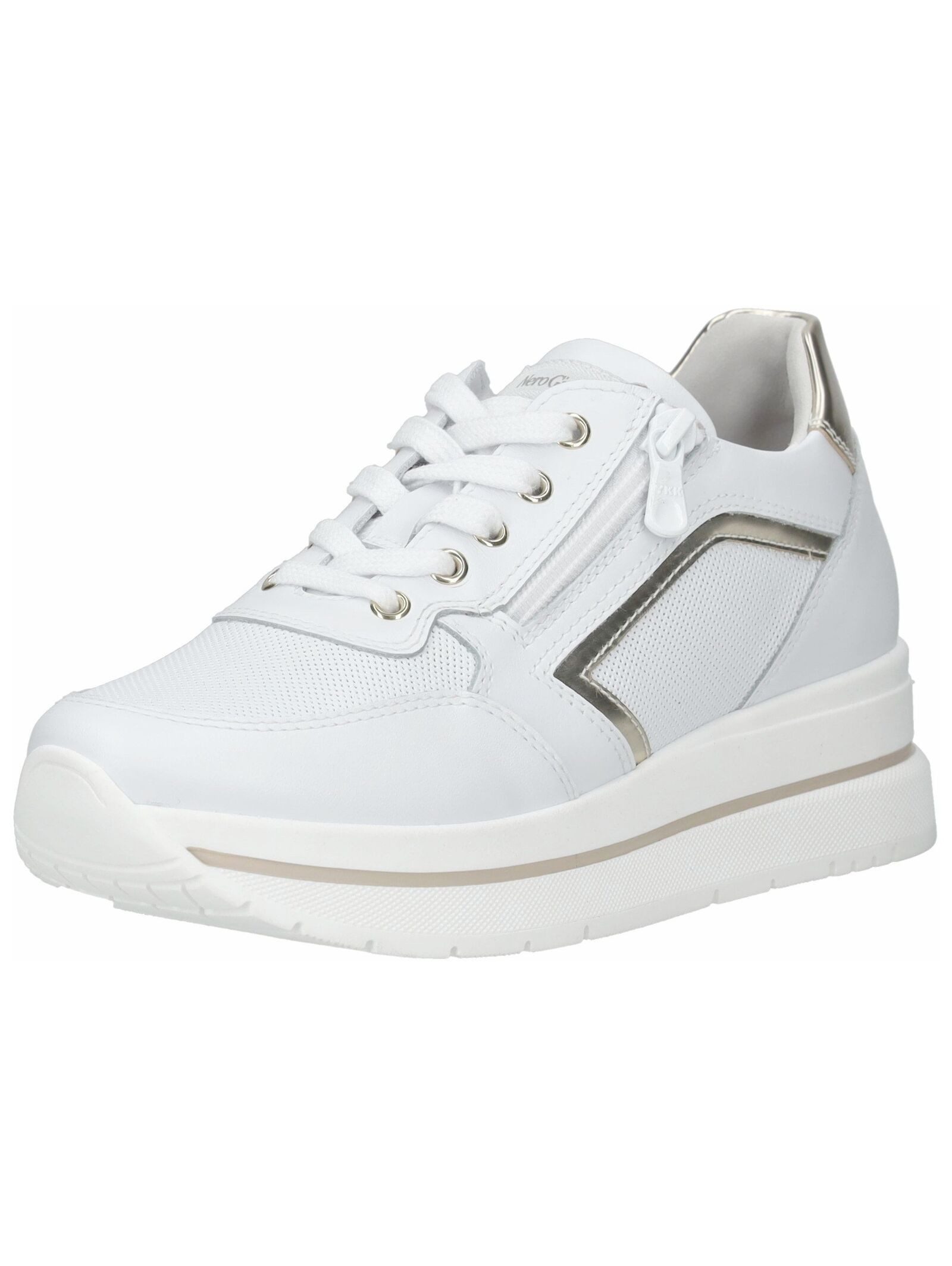 Sneaker Lederimitat/Textil Sneaker
