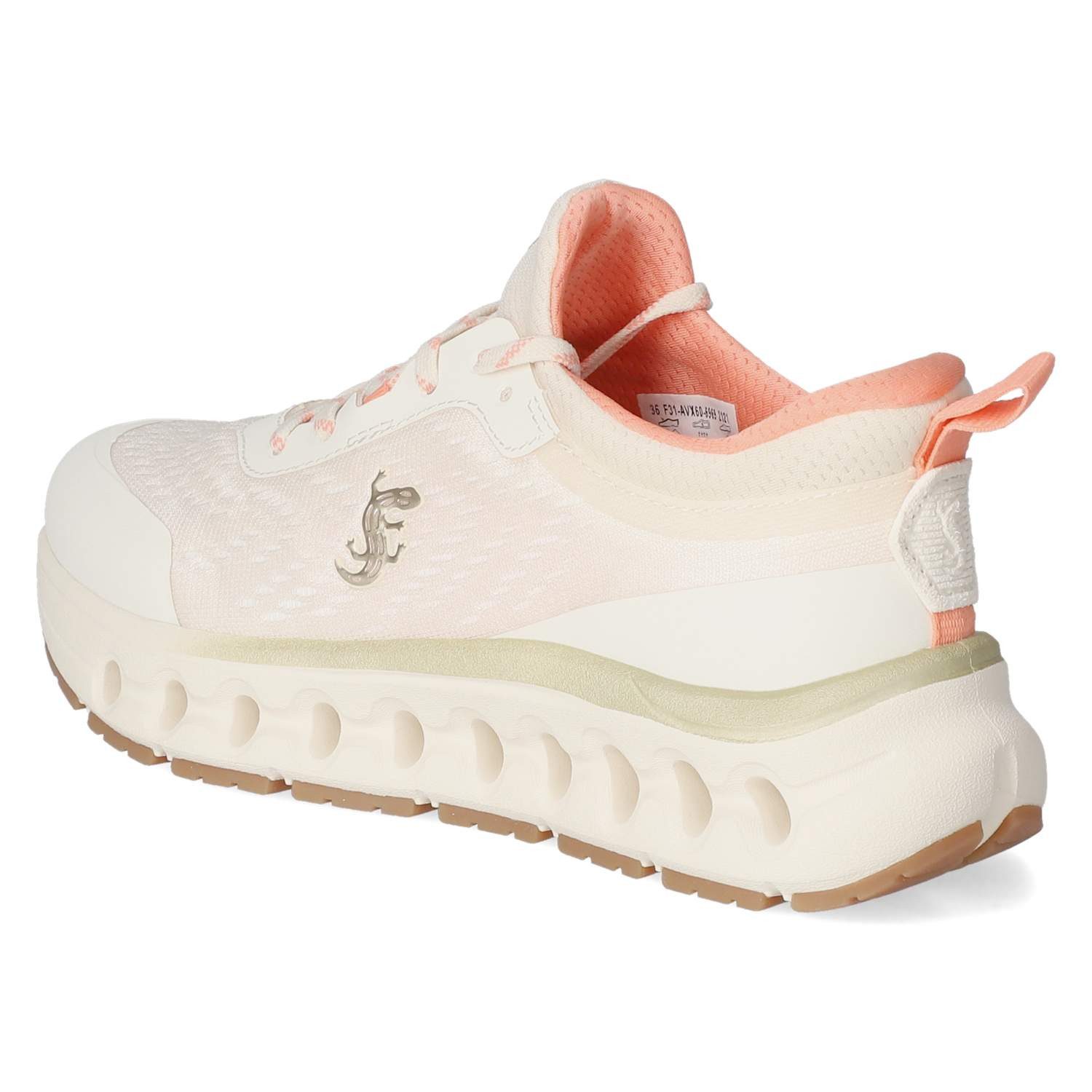 Salamander Salamander F31AVX606969-2121 Damen Textil & Synthetik beige Schnürschuh