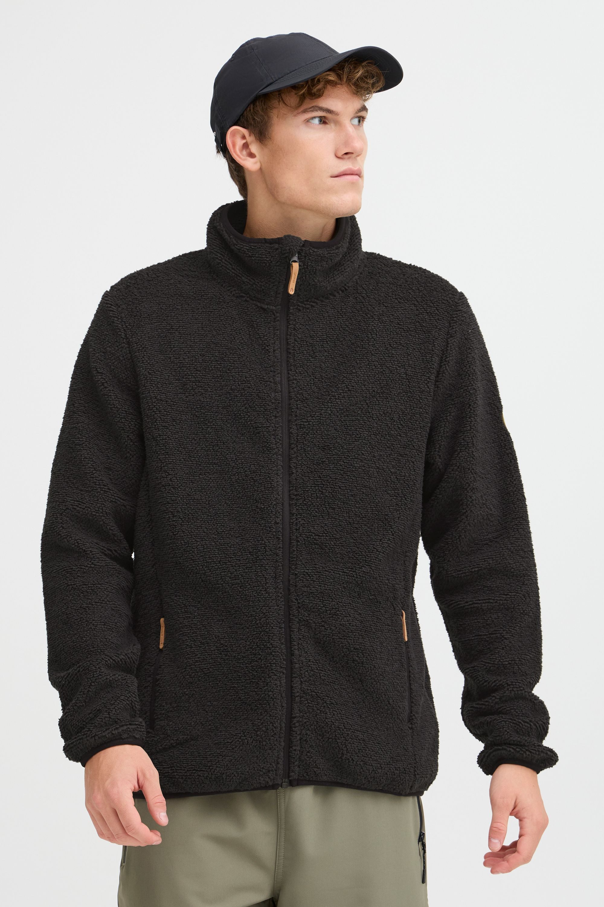 North Bend Fleecejacke NBSteve M Bequeme Fleecejacke